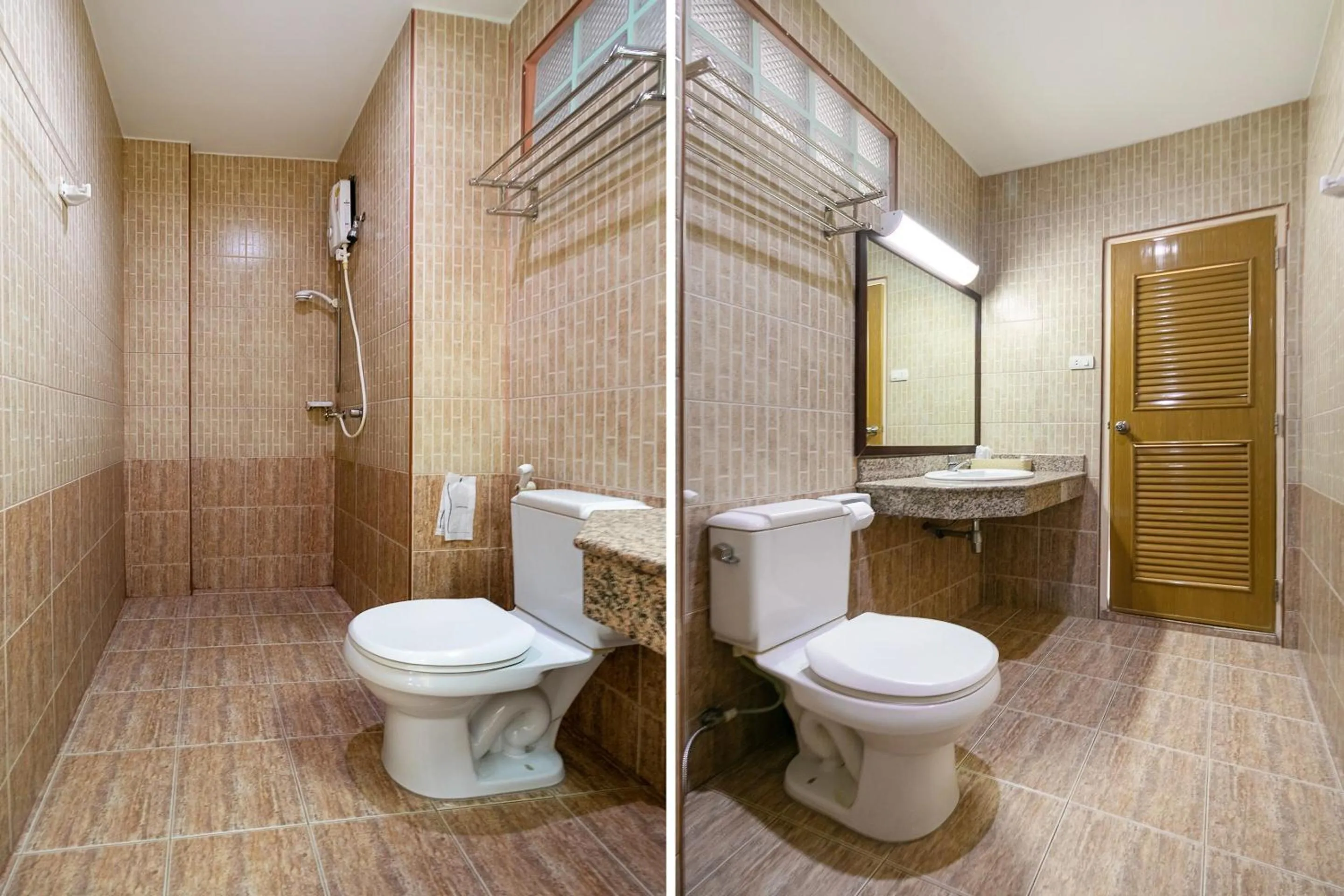 Bathroom in Golden Beach Boutique Resort