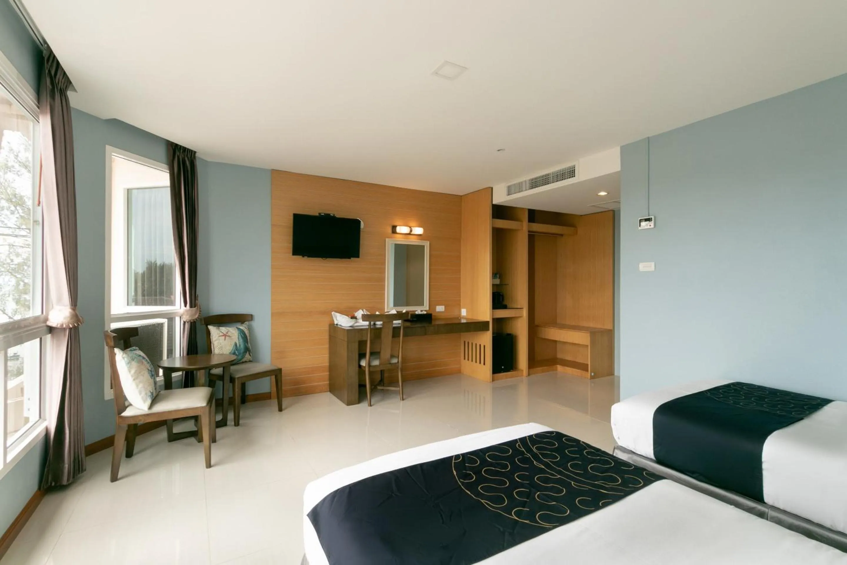 Bedroom, Bed in Golden Beach Boutique Resort