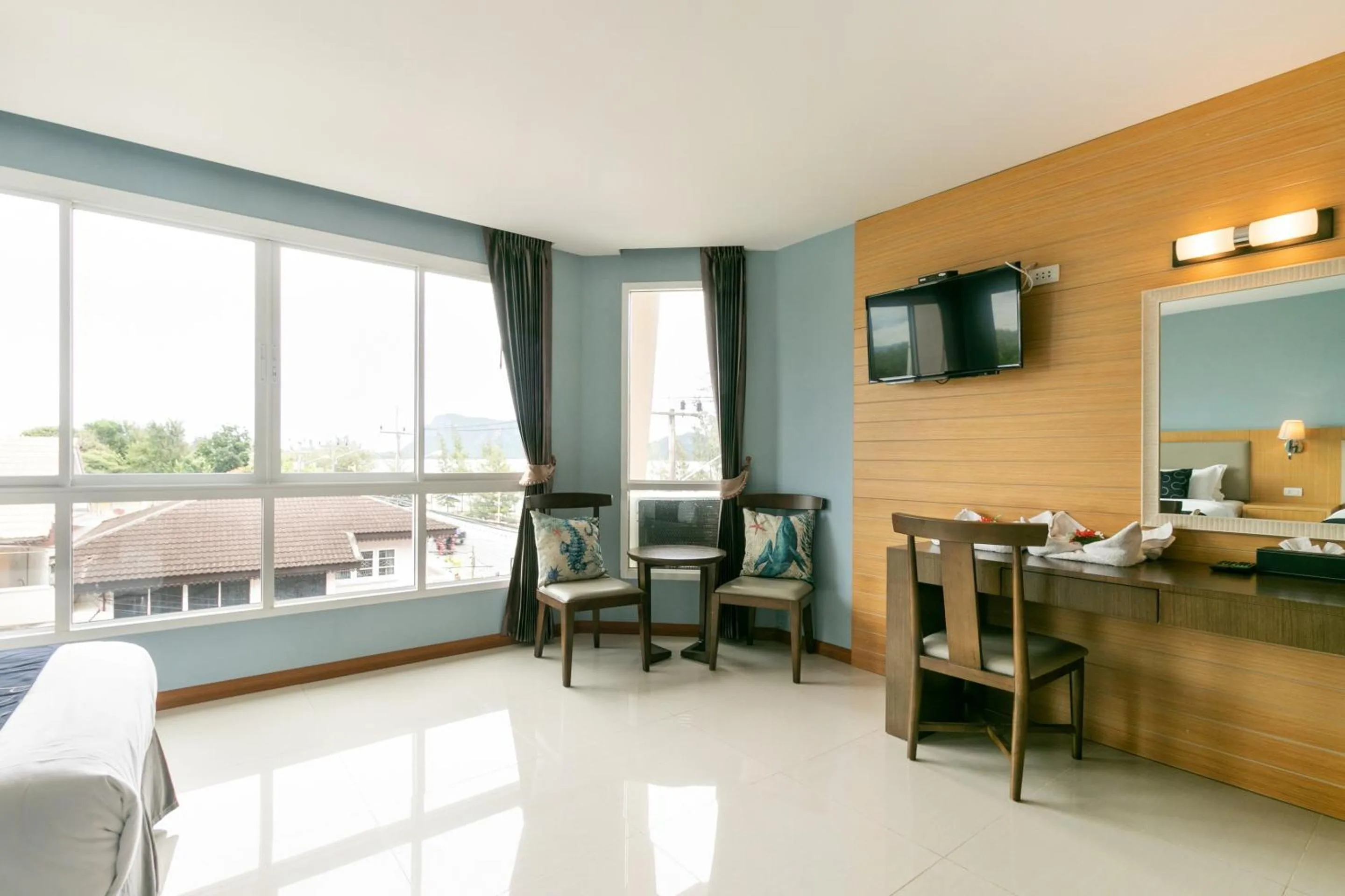 Bedroom in Golden Beach Boutique Resort