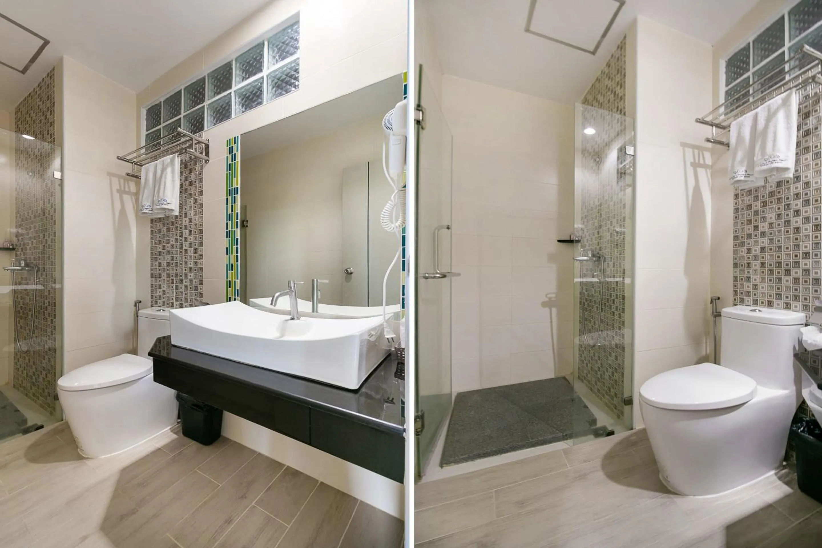 Bathroom in Golden Beach Boutique Resort