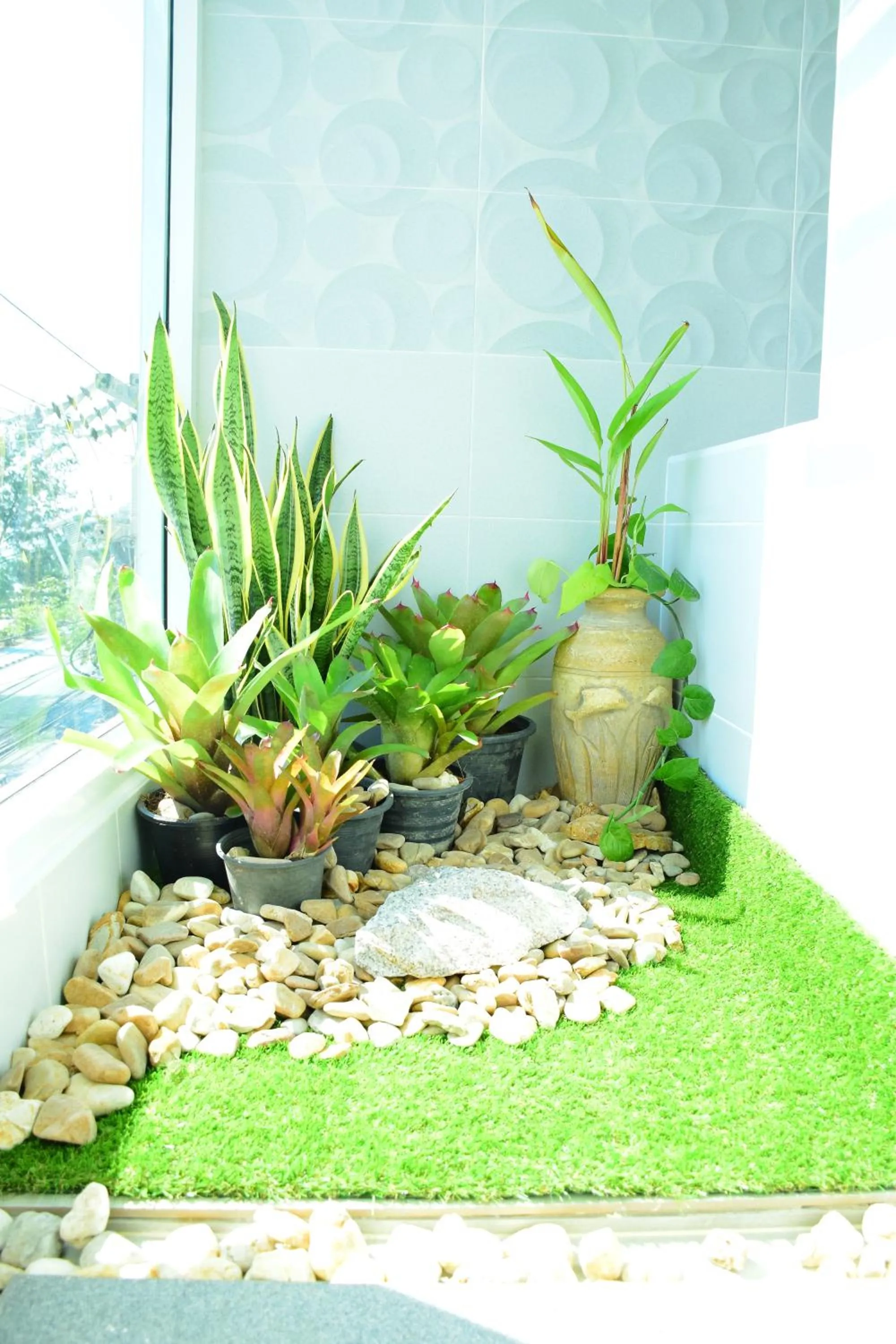 Garden in Golden Beach Boutique Resort