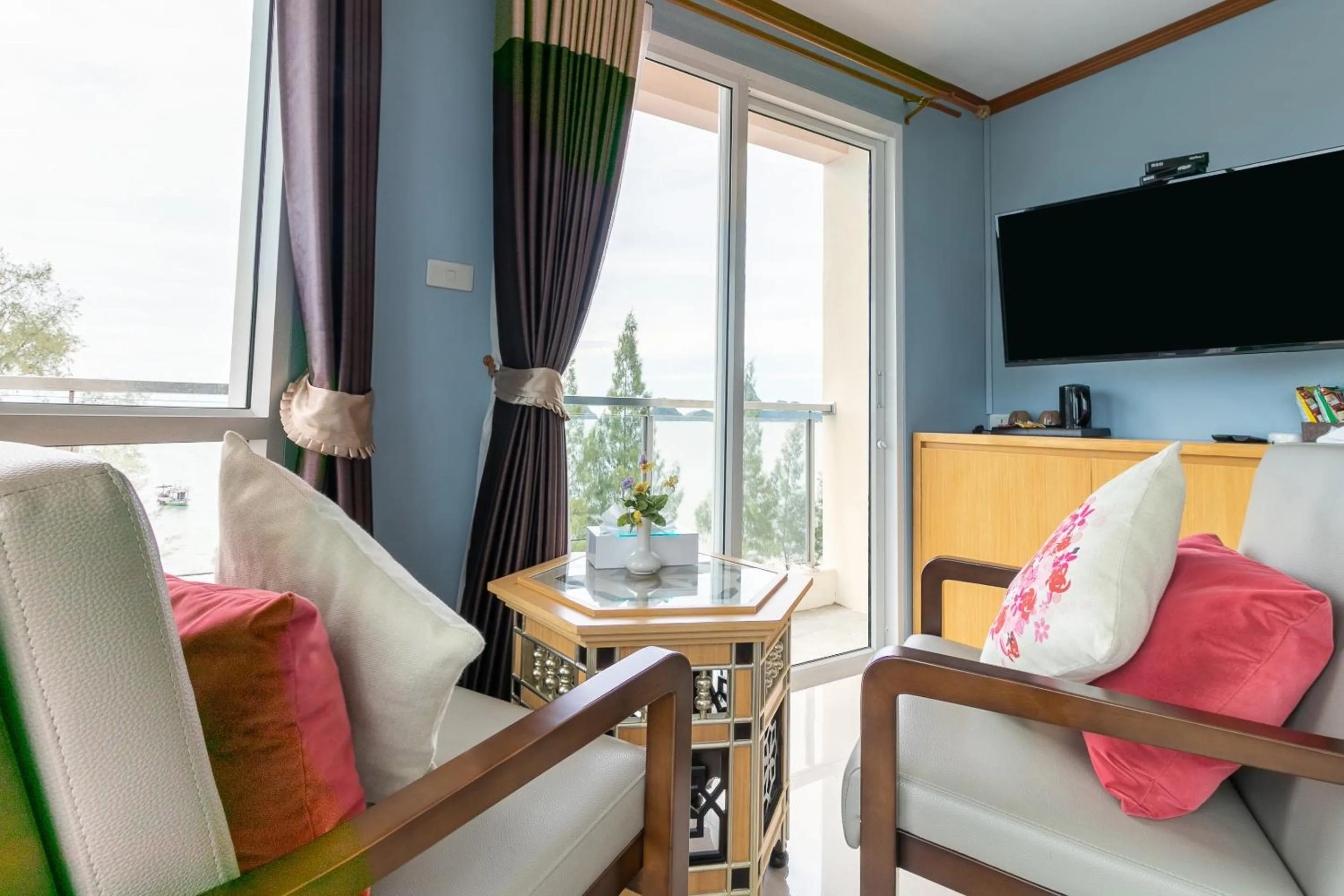 Bedroom in Golden Beach Boutique Resort