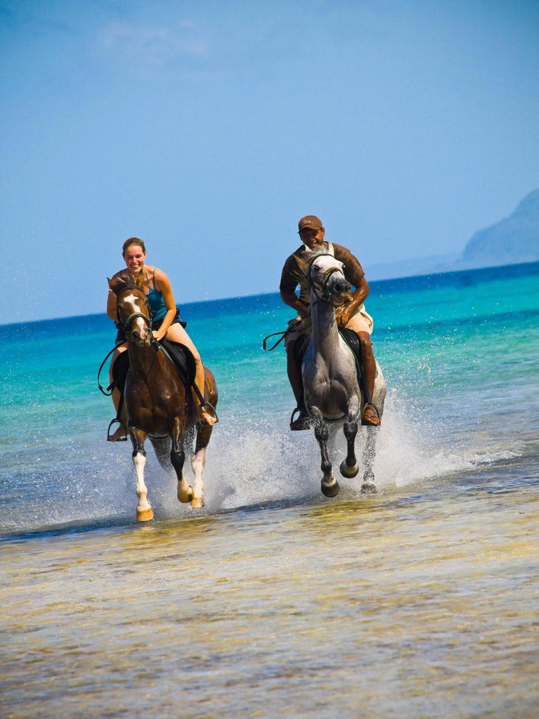 People in Ratua Private Island Resort