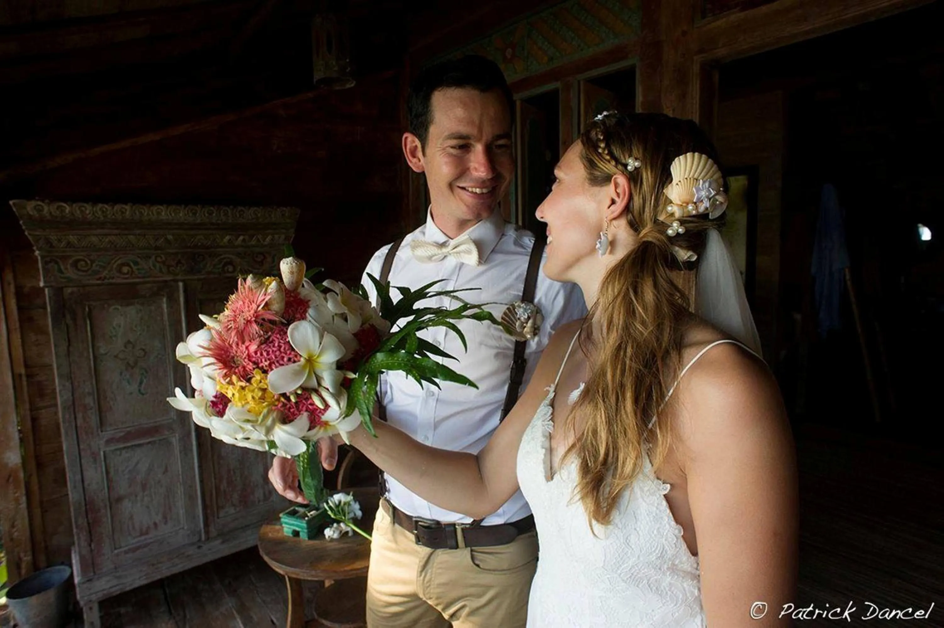 People in Ratua Private Island Resort