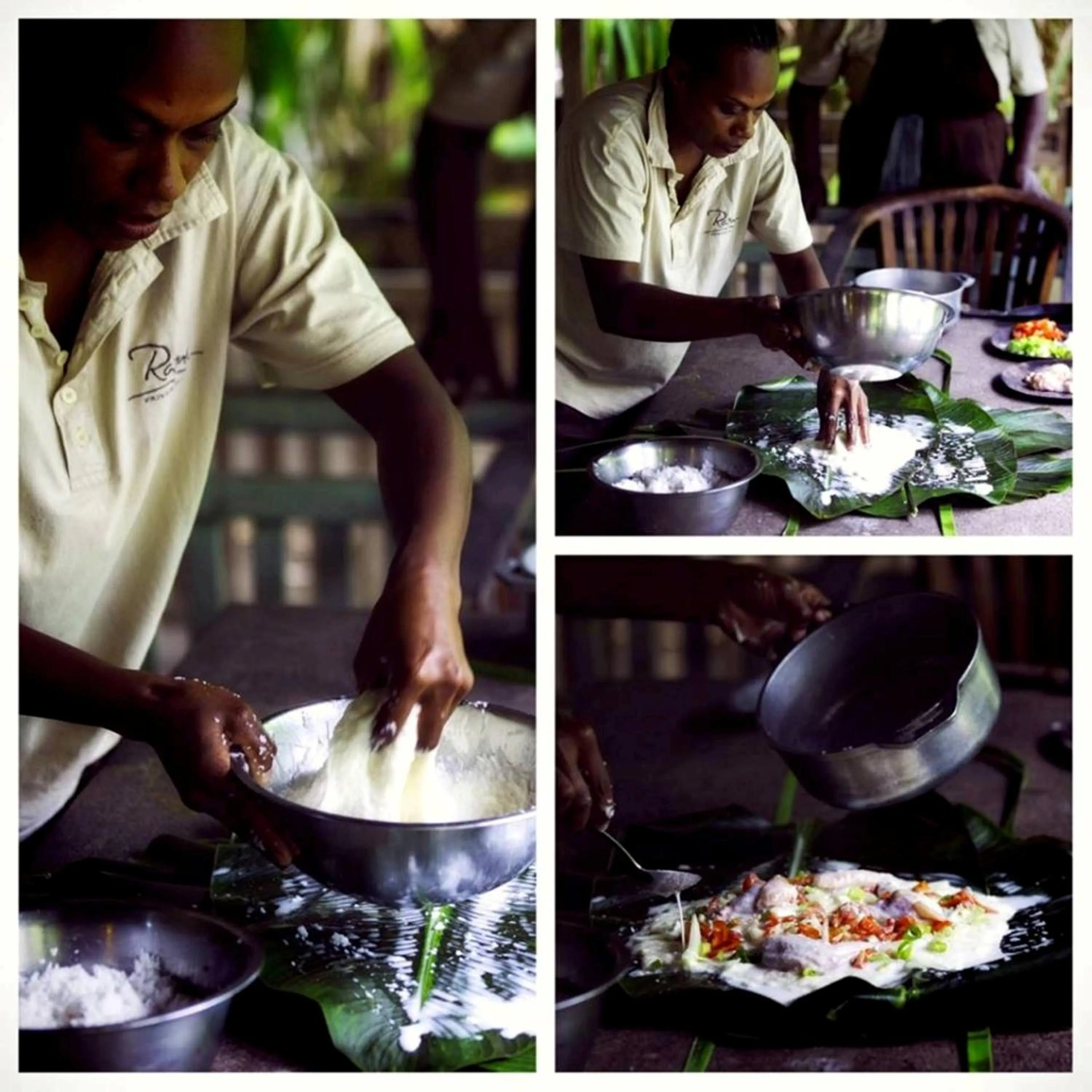 Staff in Ratua Private Island Resort
