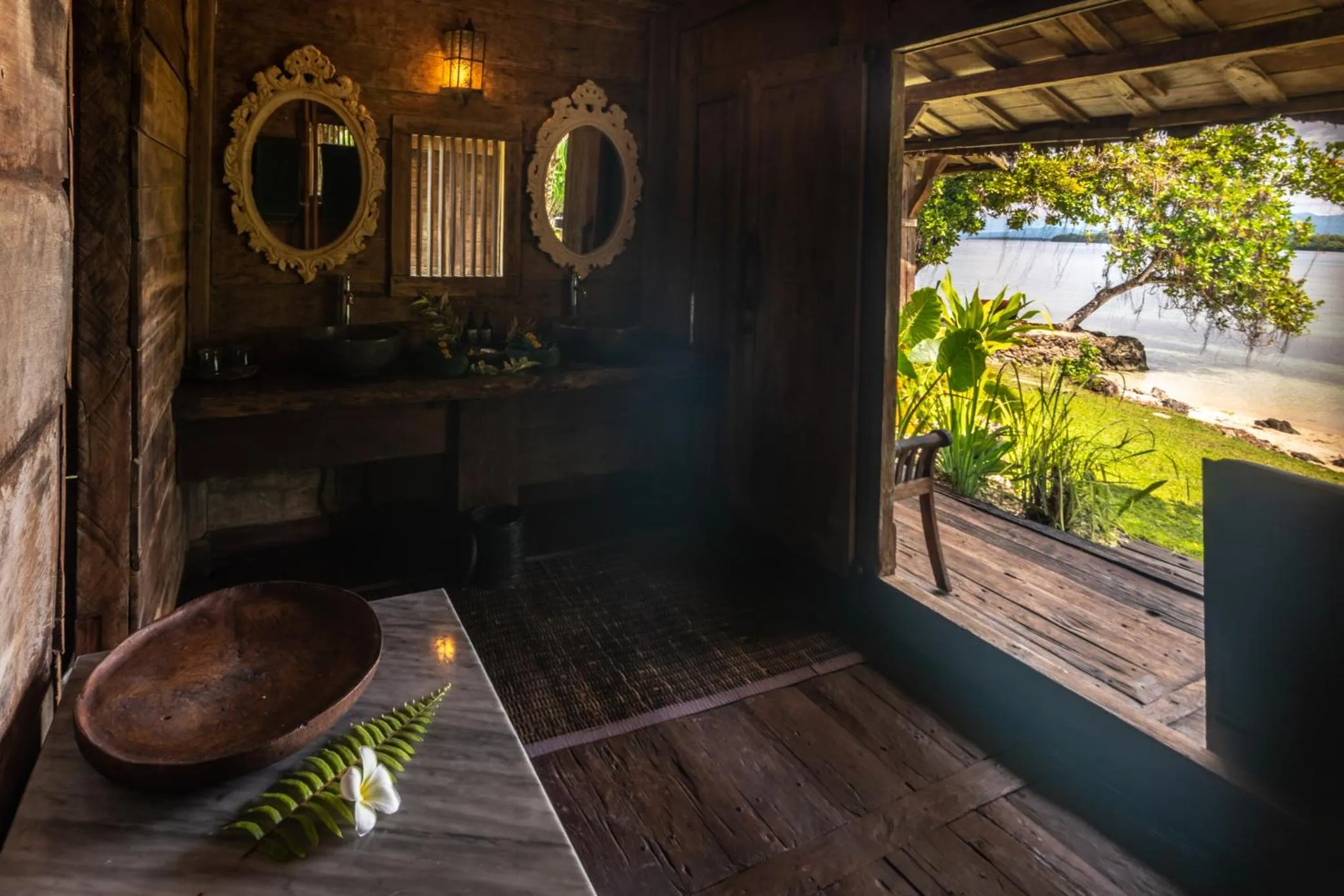 Toilet in Ratua Private Island Resort