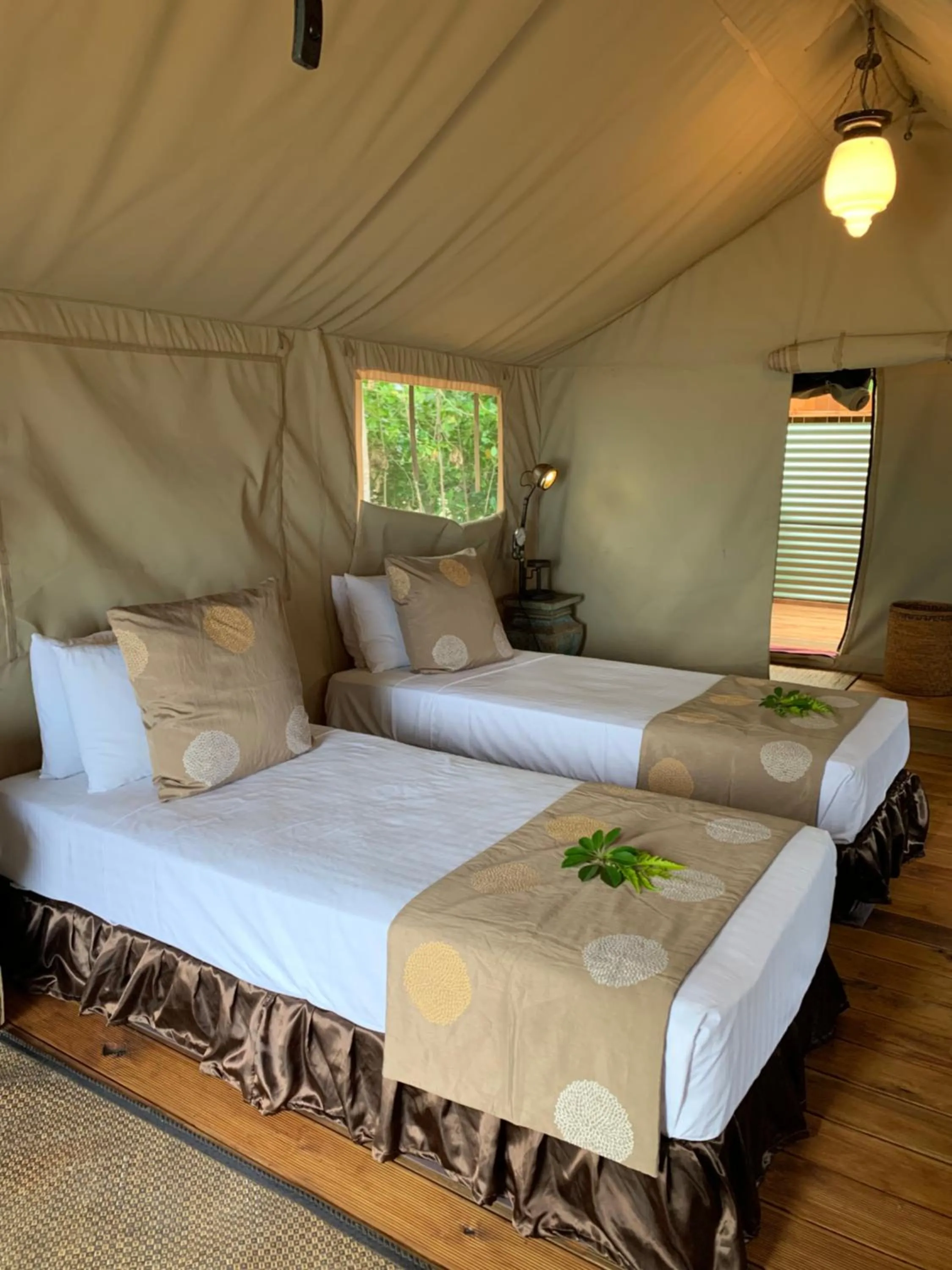 Bedroom, Bed in Ratua Private Island Resort