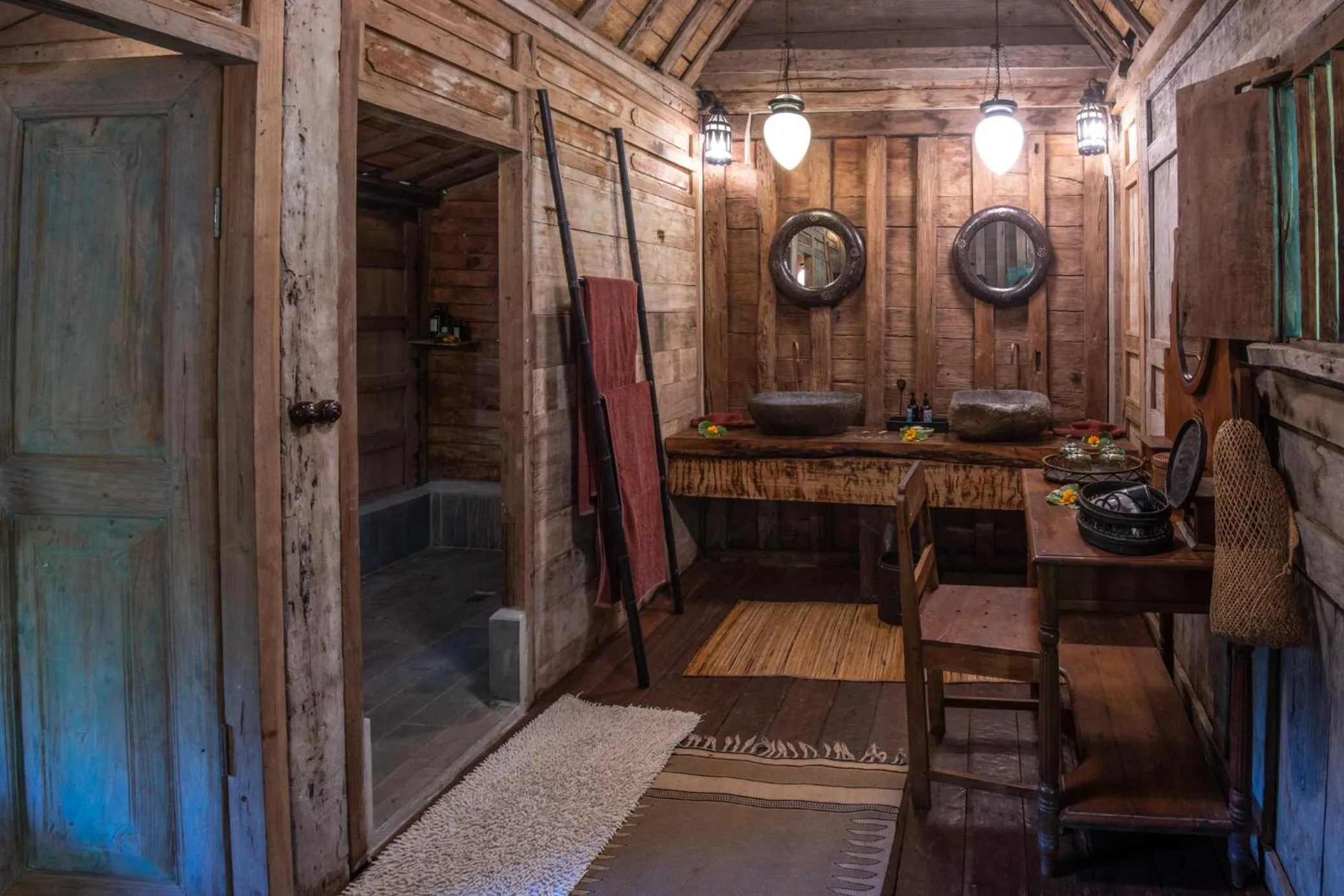Toilet in Ratua Private Island Resort