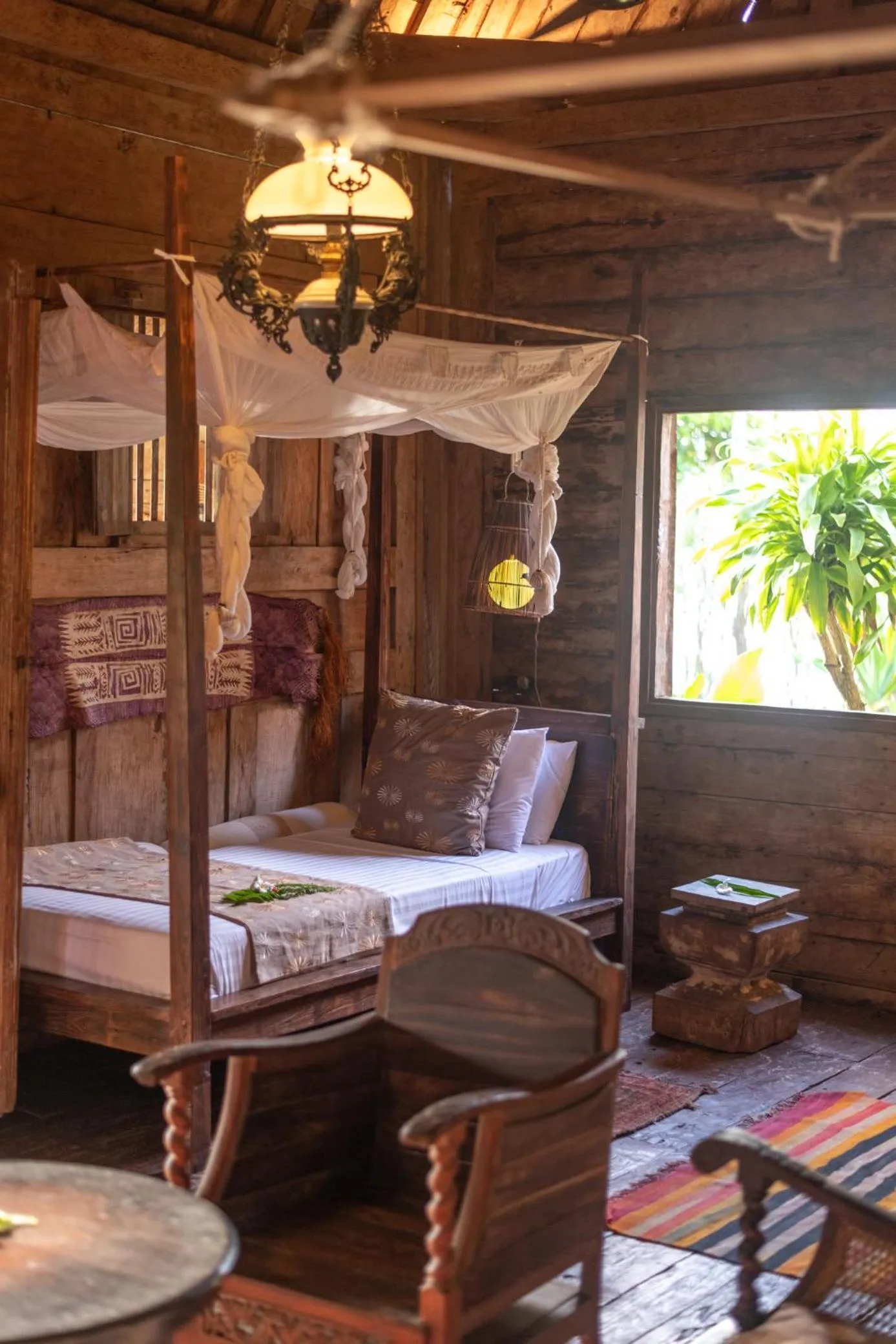 Bedroom, Bed in Ratua Private Island Resort