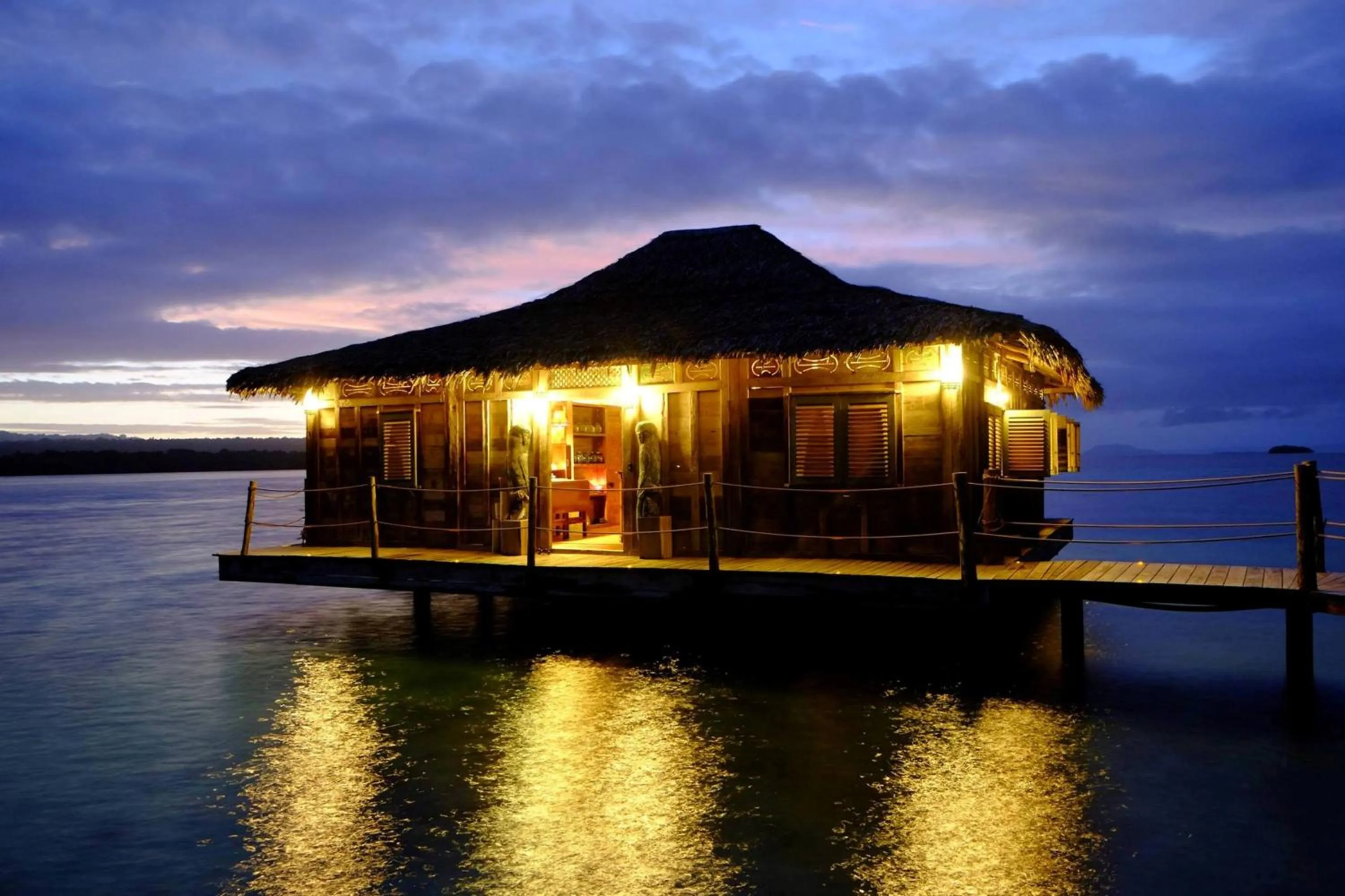 Spa and wellness centre/facilities in Ratua Private Island Resort