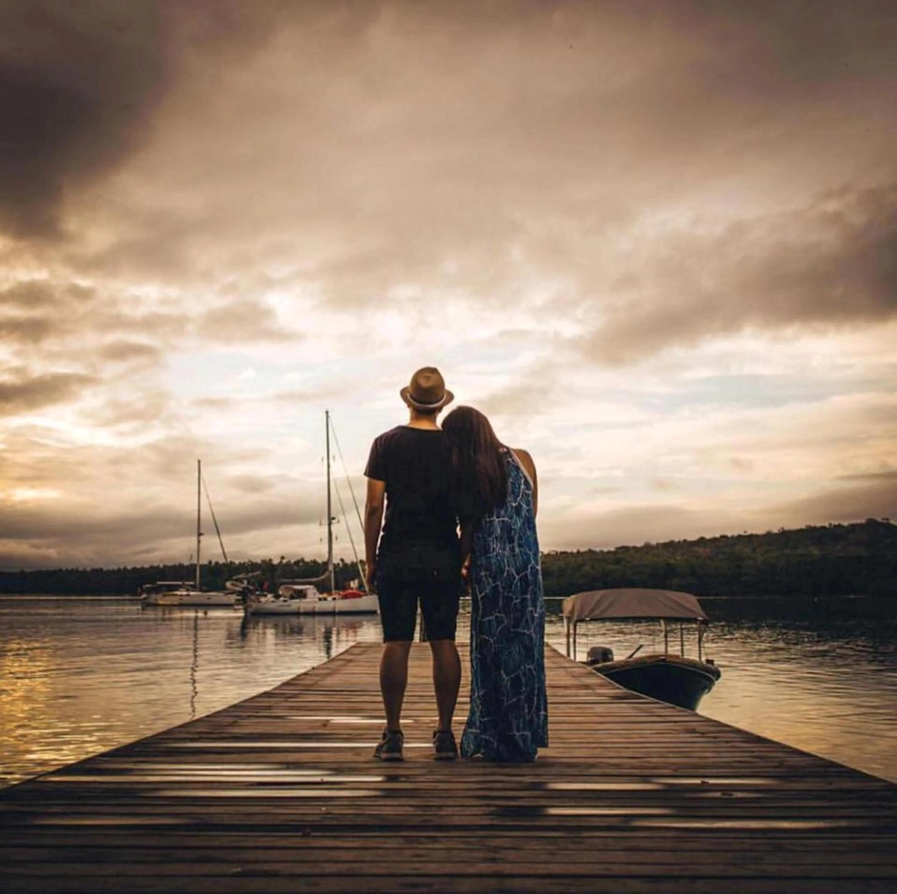 People in Ratua Private Island Resort