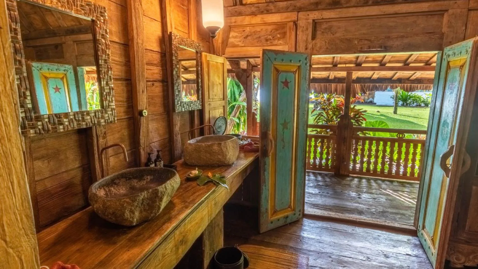 Bathroom in Ratua Private Island Resort
