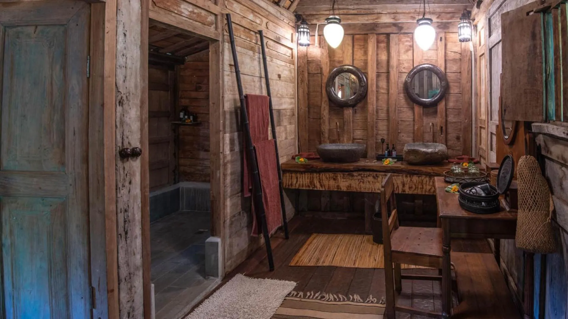 Bathroom in Ratua Private Island Resort