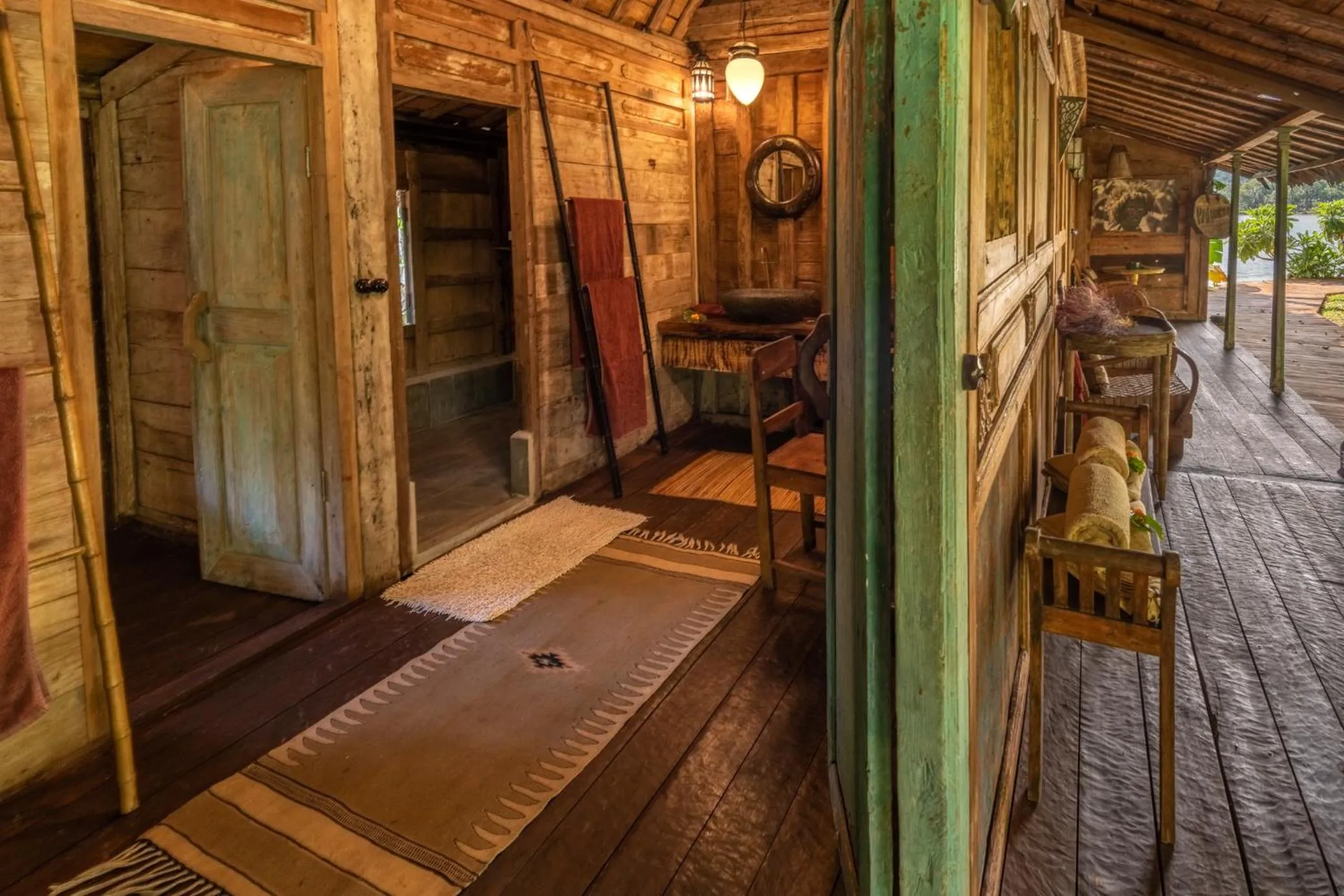 Toilet in Ratua Private Island Resort