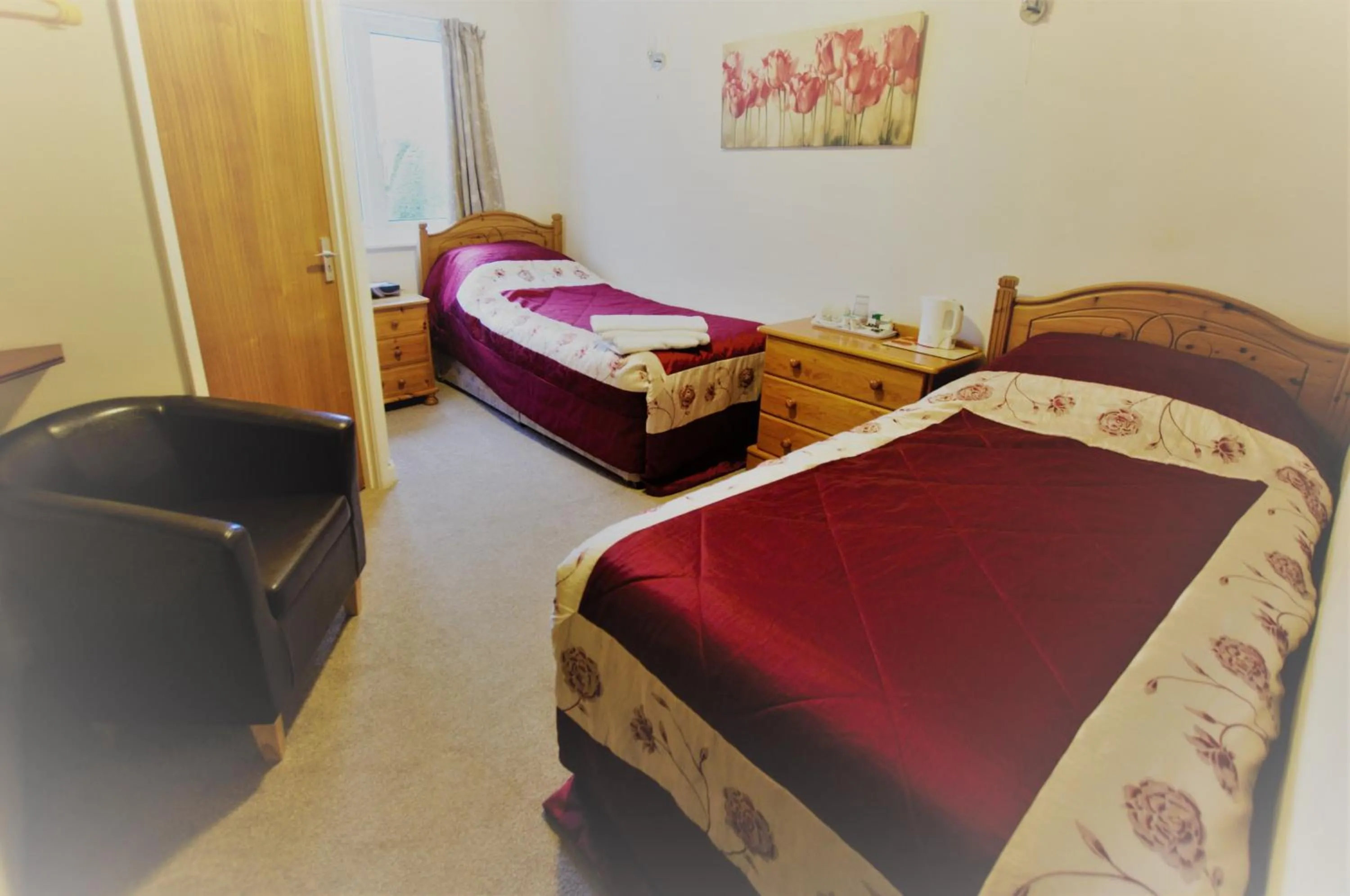 Bed in Dove House