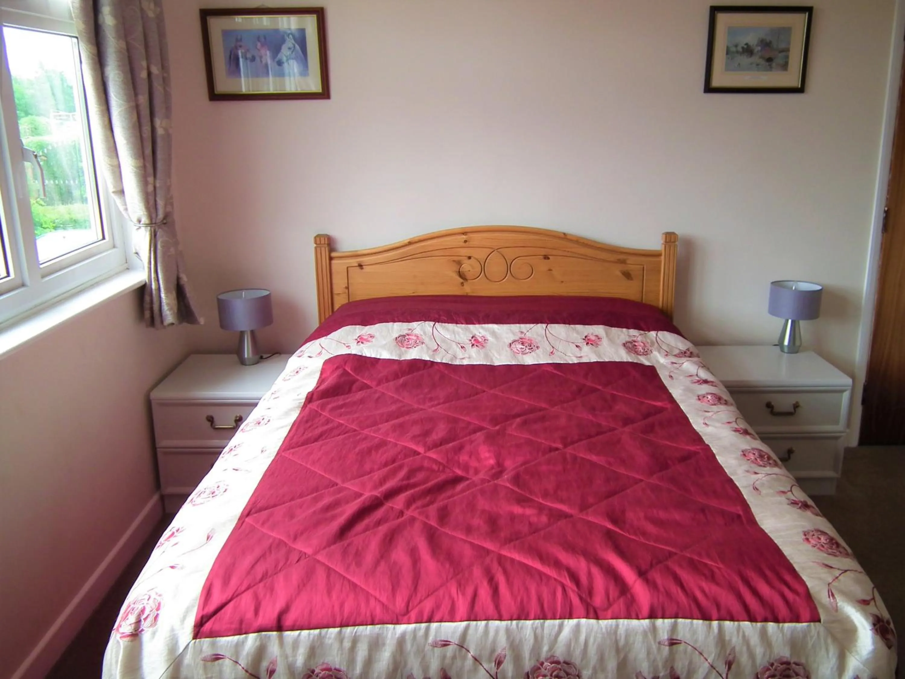 Bed in Dove House