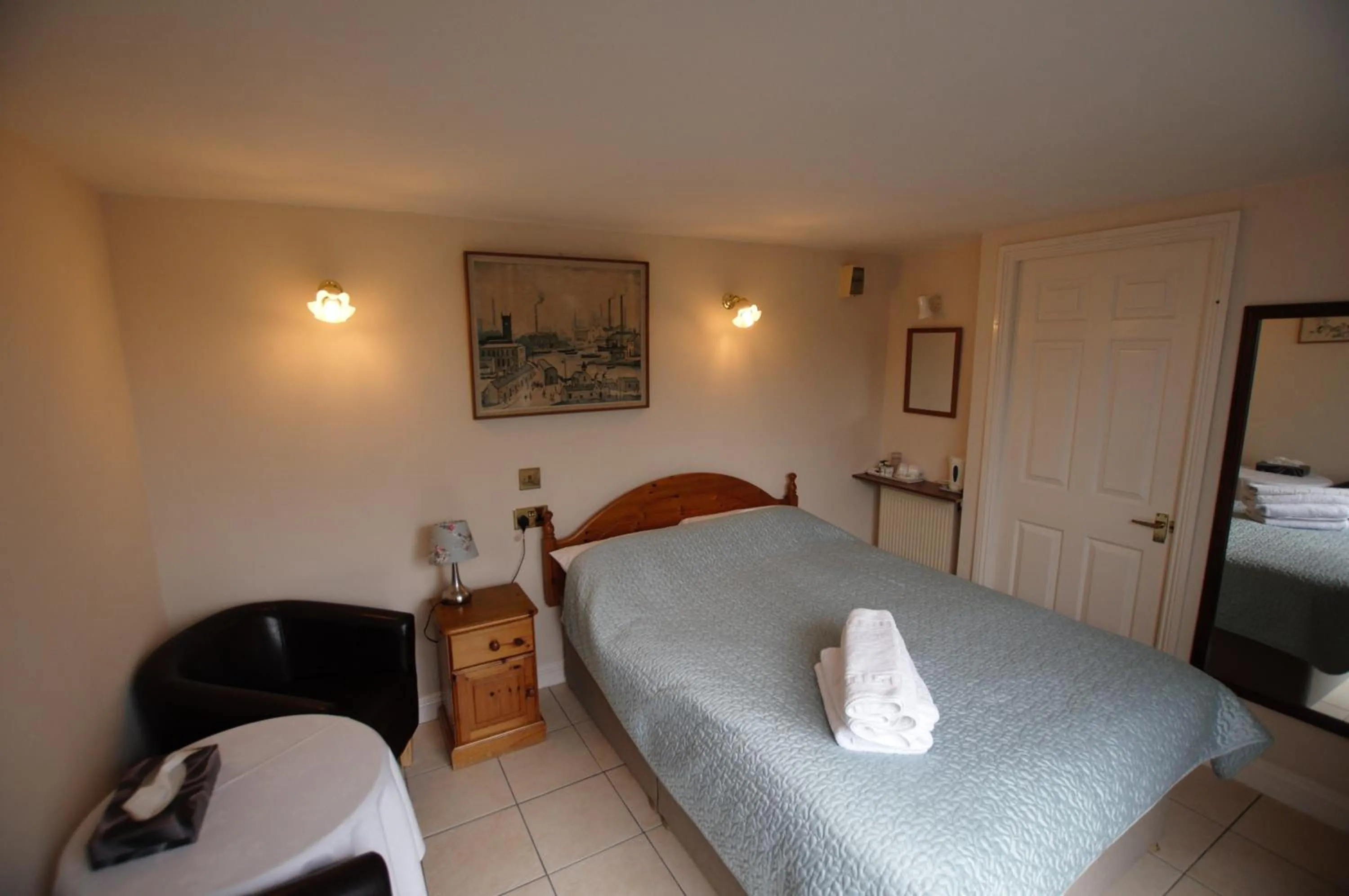 Bed in Dove House