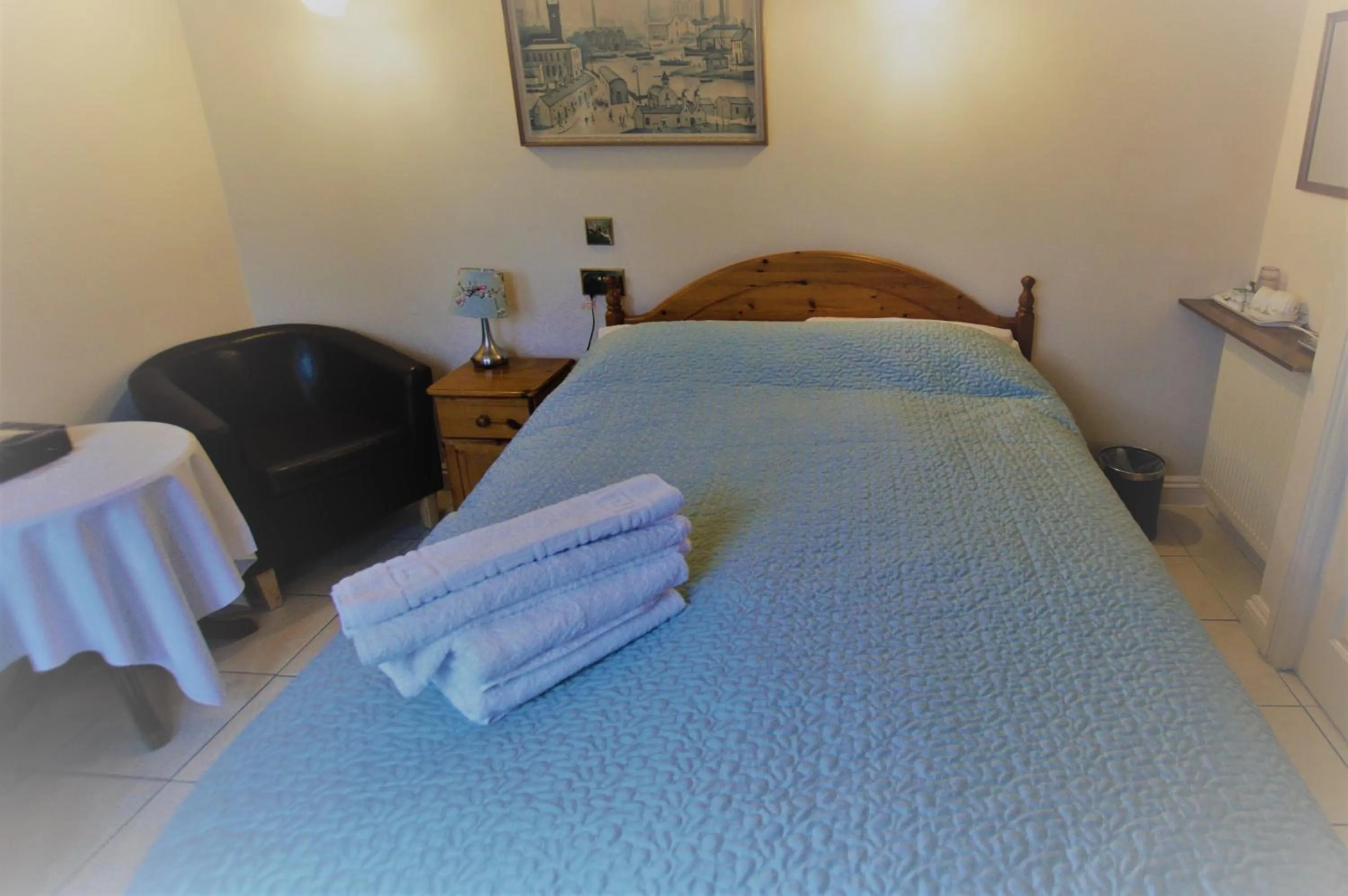Bed in Dove House