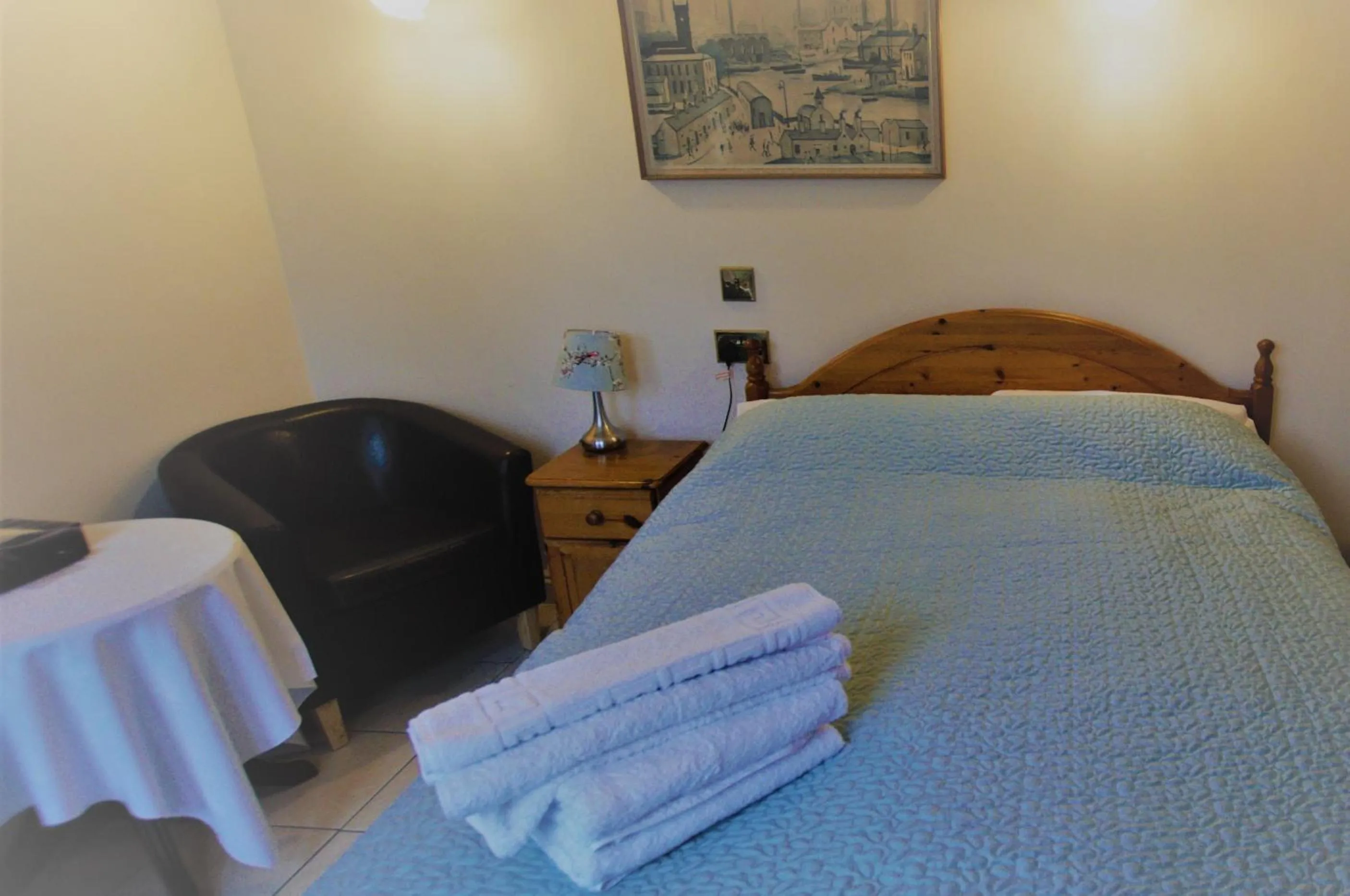 Bed in Dove House