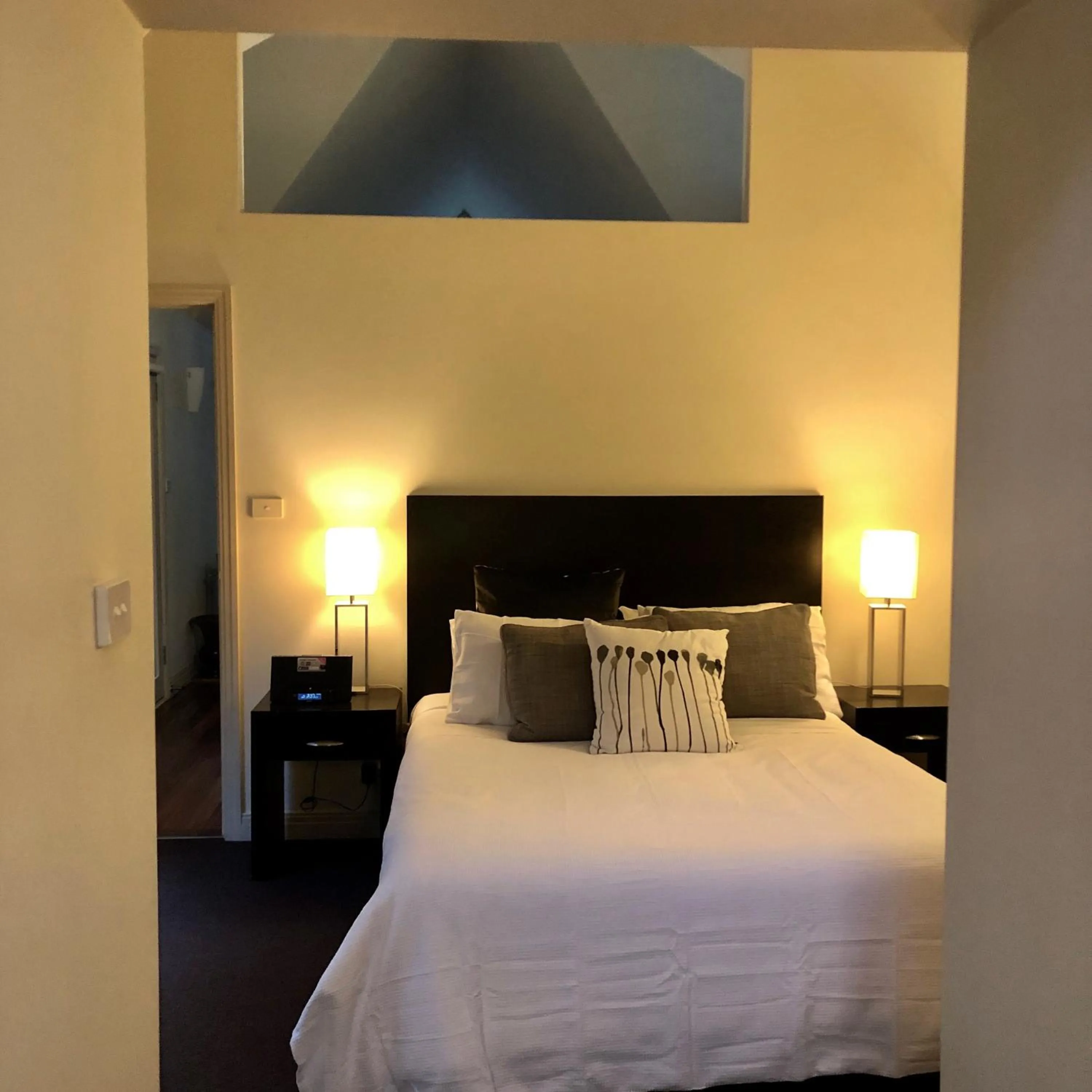 Bed in Lochiel Luxury Accommodation