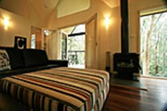 Living room, Bed in Lochiel Luxury Accommodation