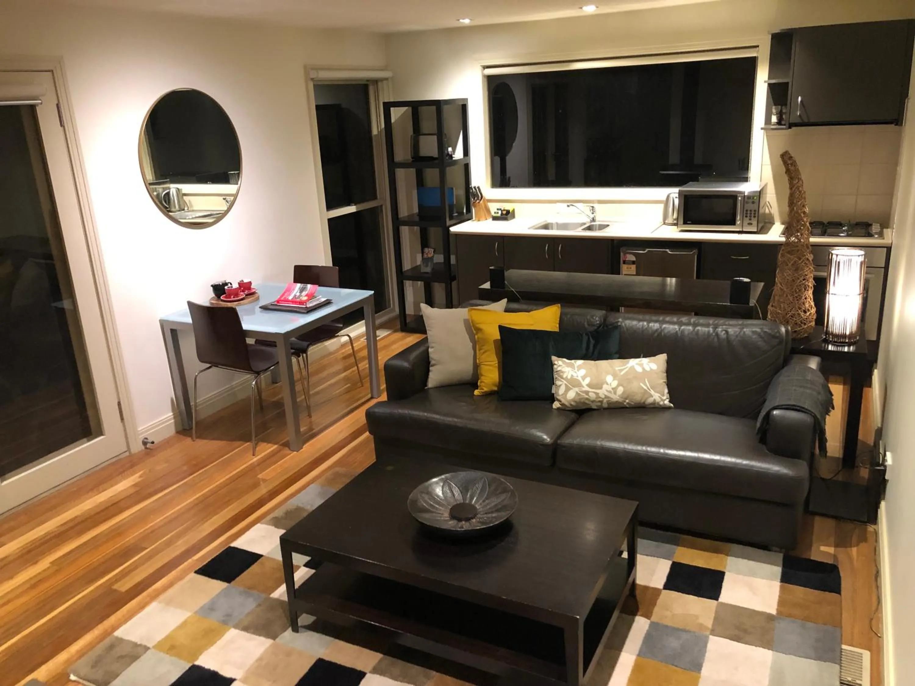 TV and multimedia in Lochiel Luxury Accommodation