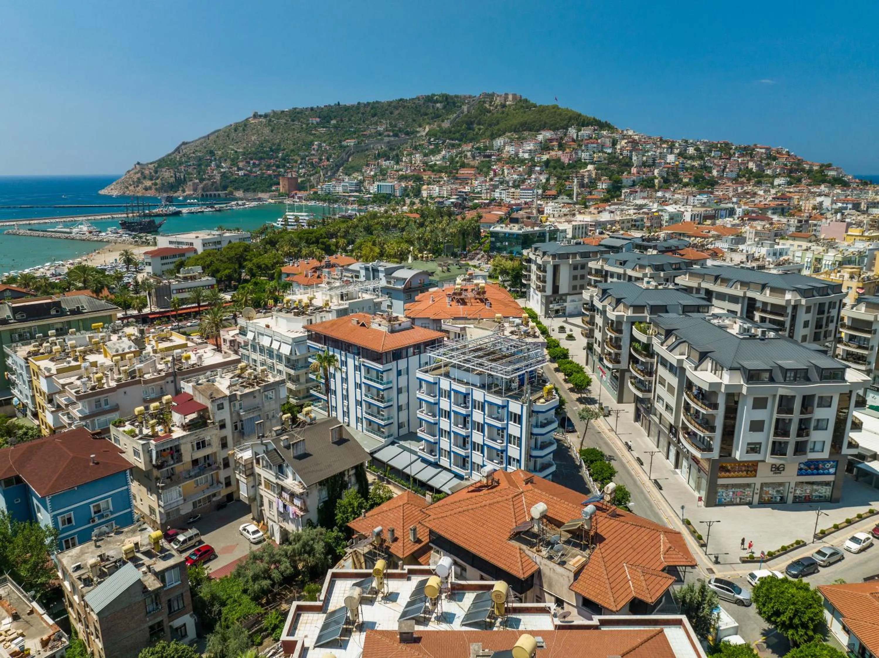 Bird's eye view in Gurses Life Hotel