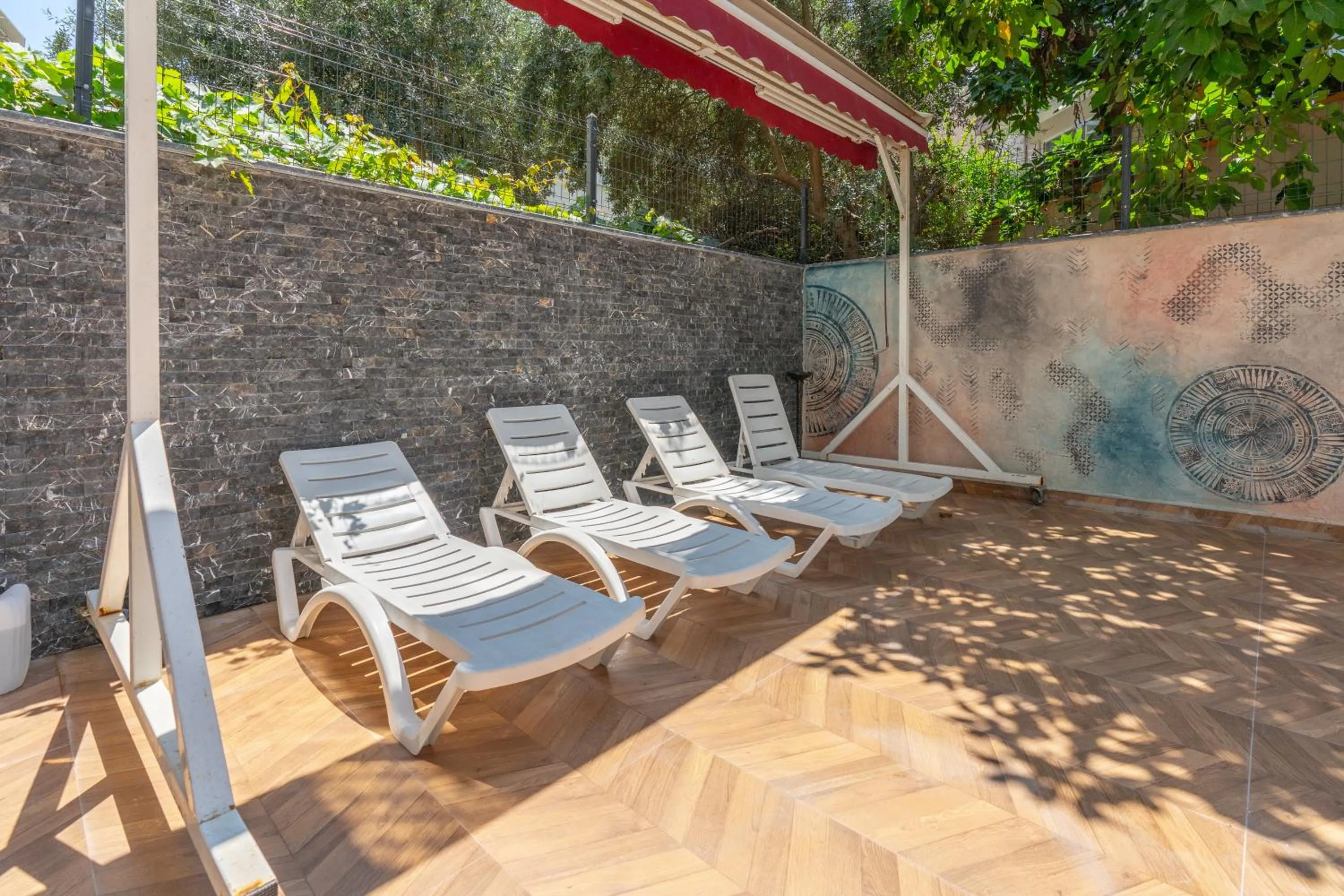 Swimming pool in Gurses Life Hotel