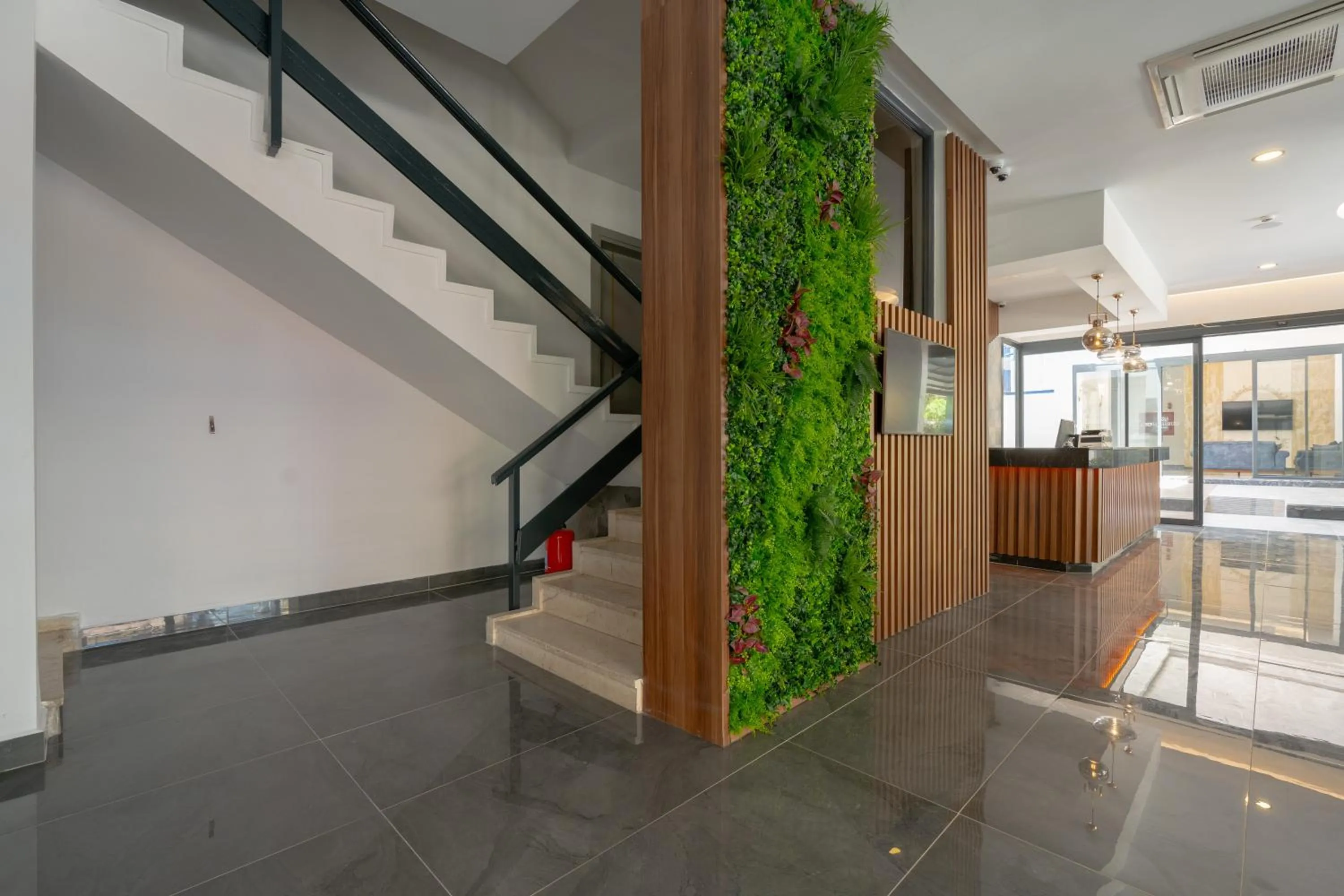 Lobby or reception in Gurses Life Hotel