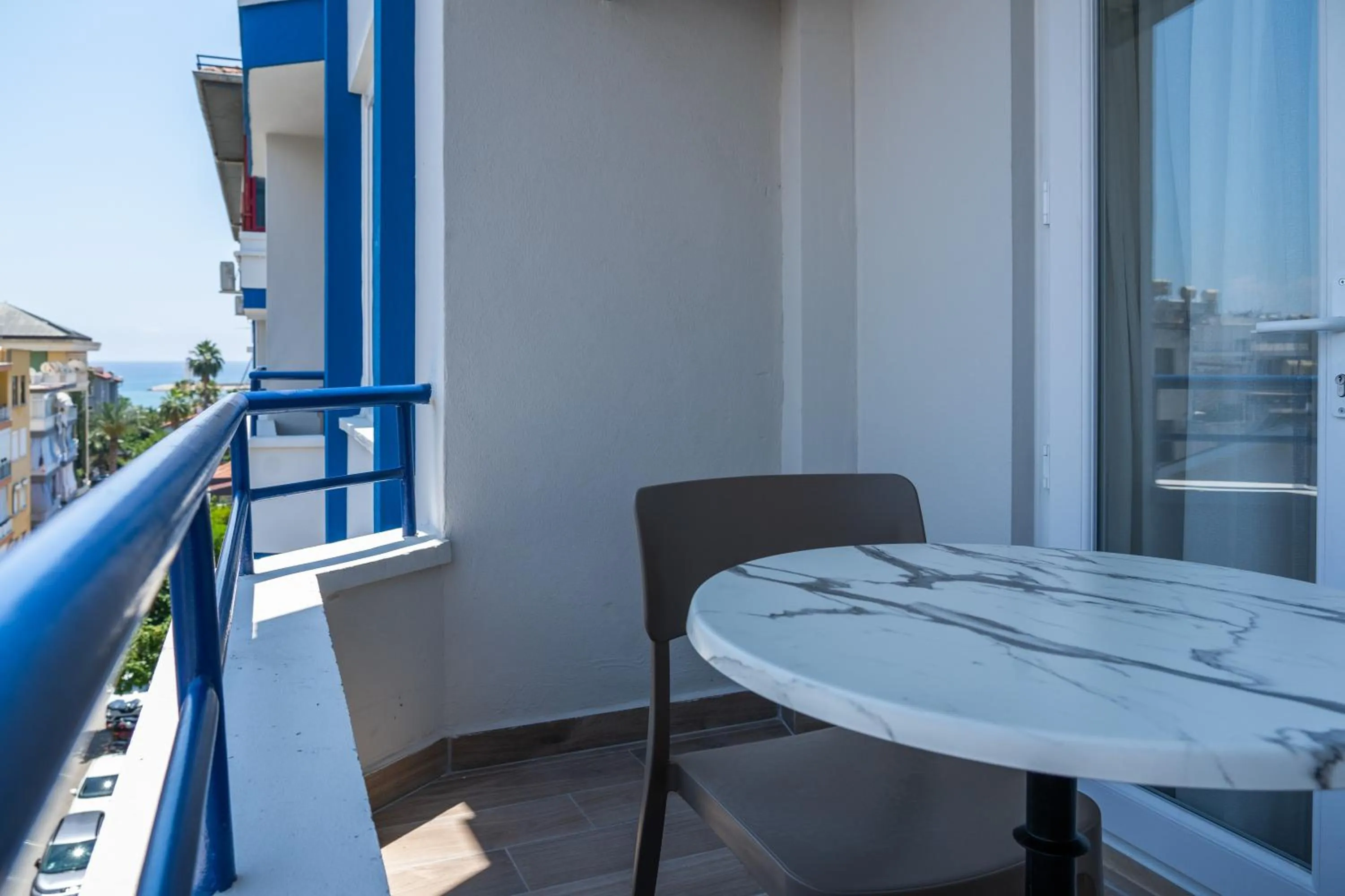 Balcony/Terrace in Gurses Life Hotel