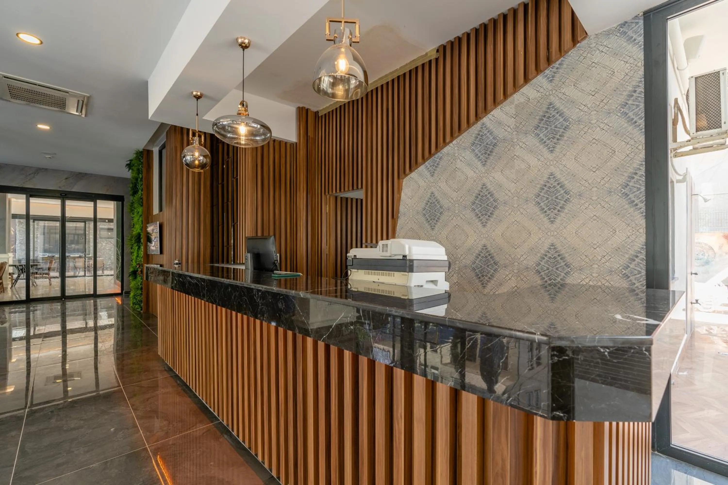 Lobby or reception in Gurses Life Hotel