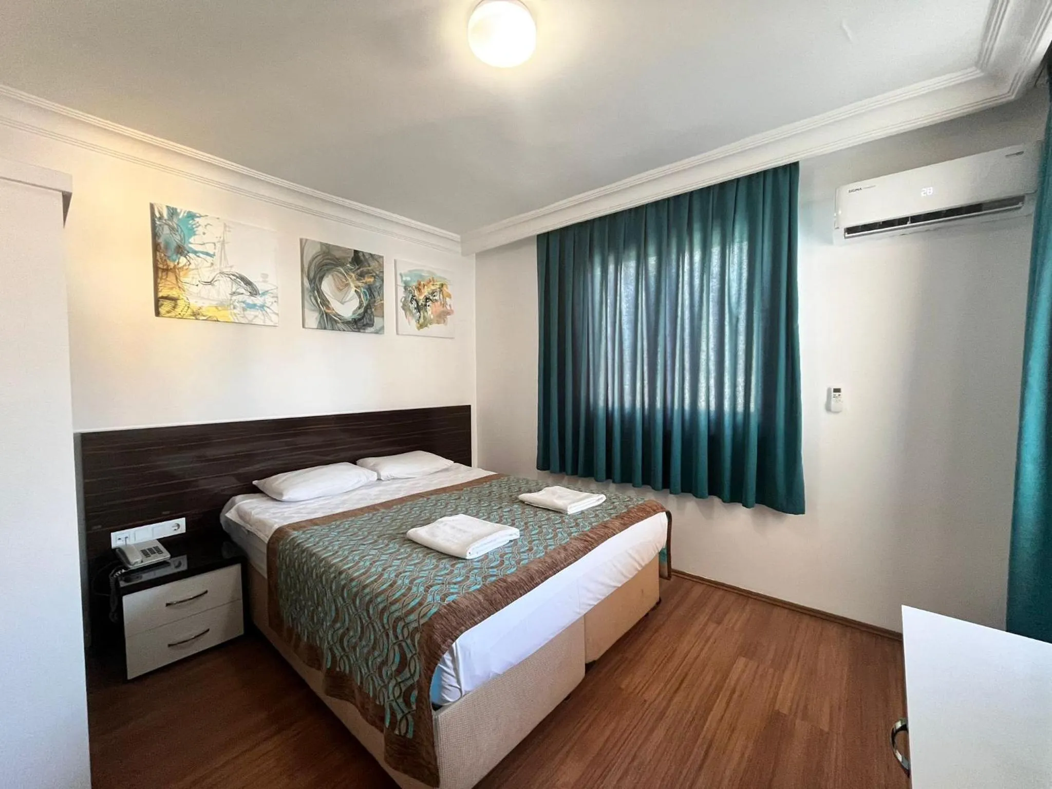 Bed in Gurses Life Hotel