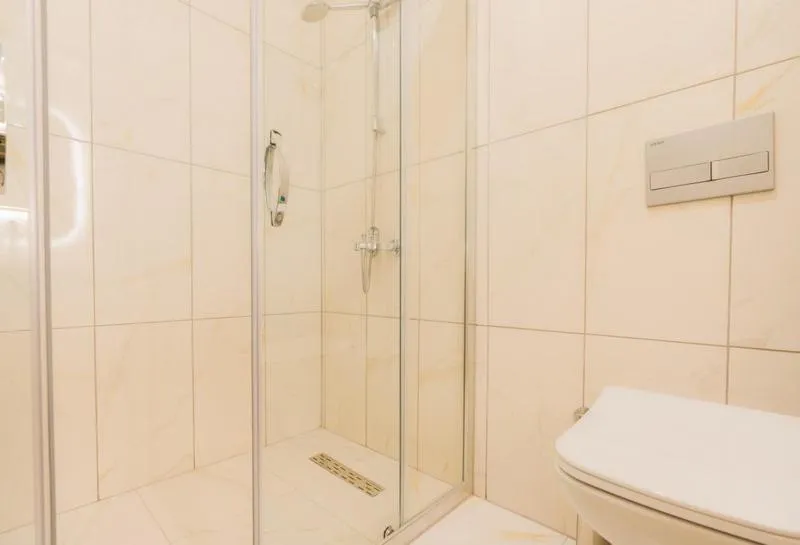 Bathroom in Gurses Life Hotel