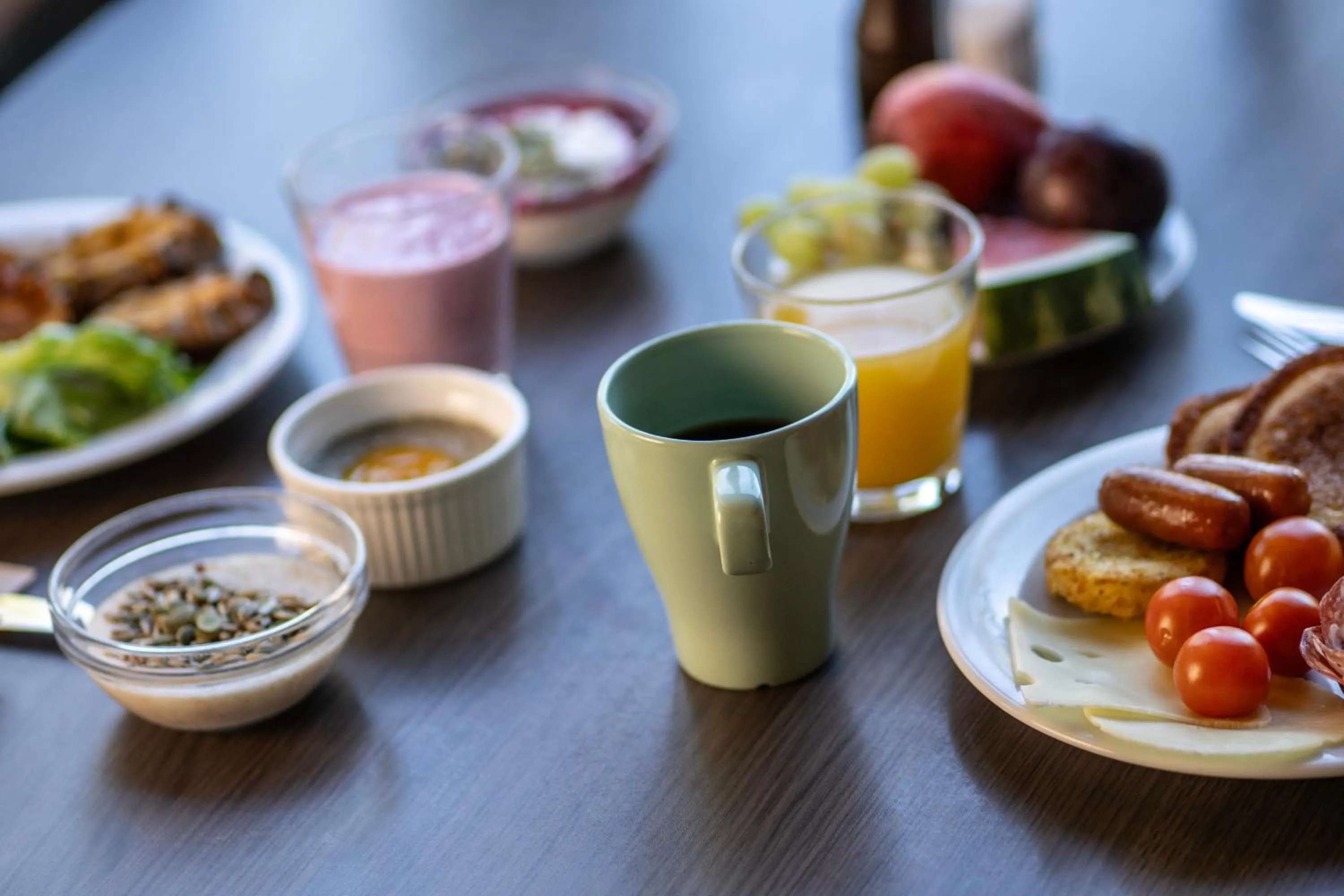 Restaurant/places to eat in Hotel Korpilampi