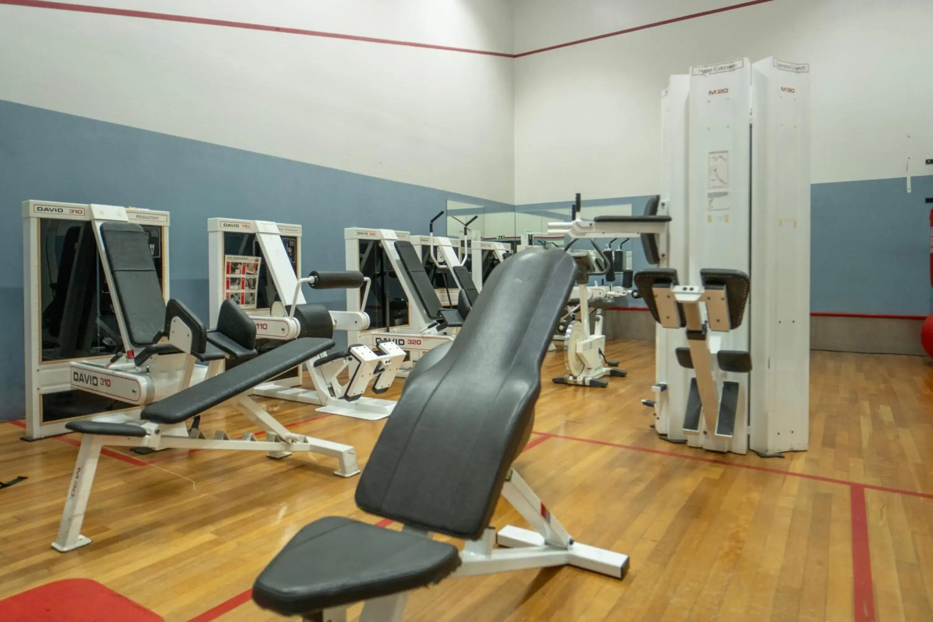 Fitness centre/facilities in Hotel Korpilampi Fitness centre/facilities in Hotel Korpilampi