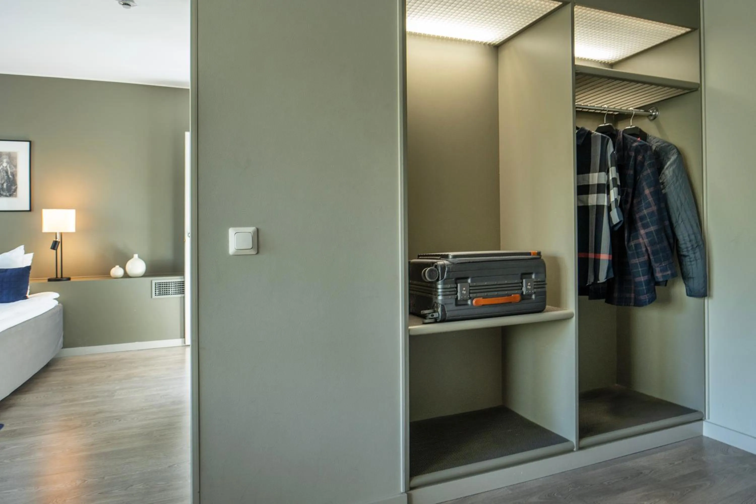 Photo of the whole room, Bed in Hotel Korpilampi