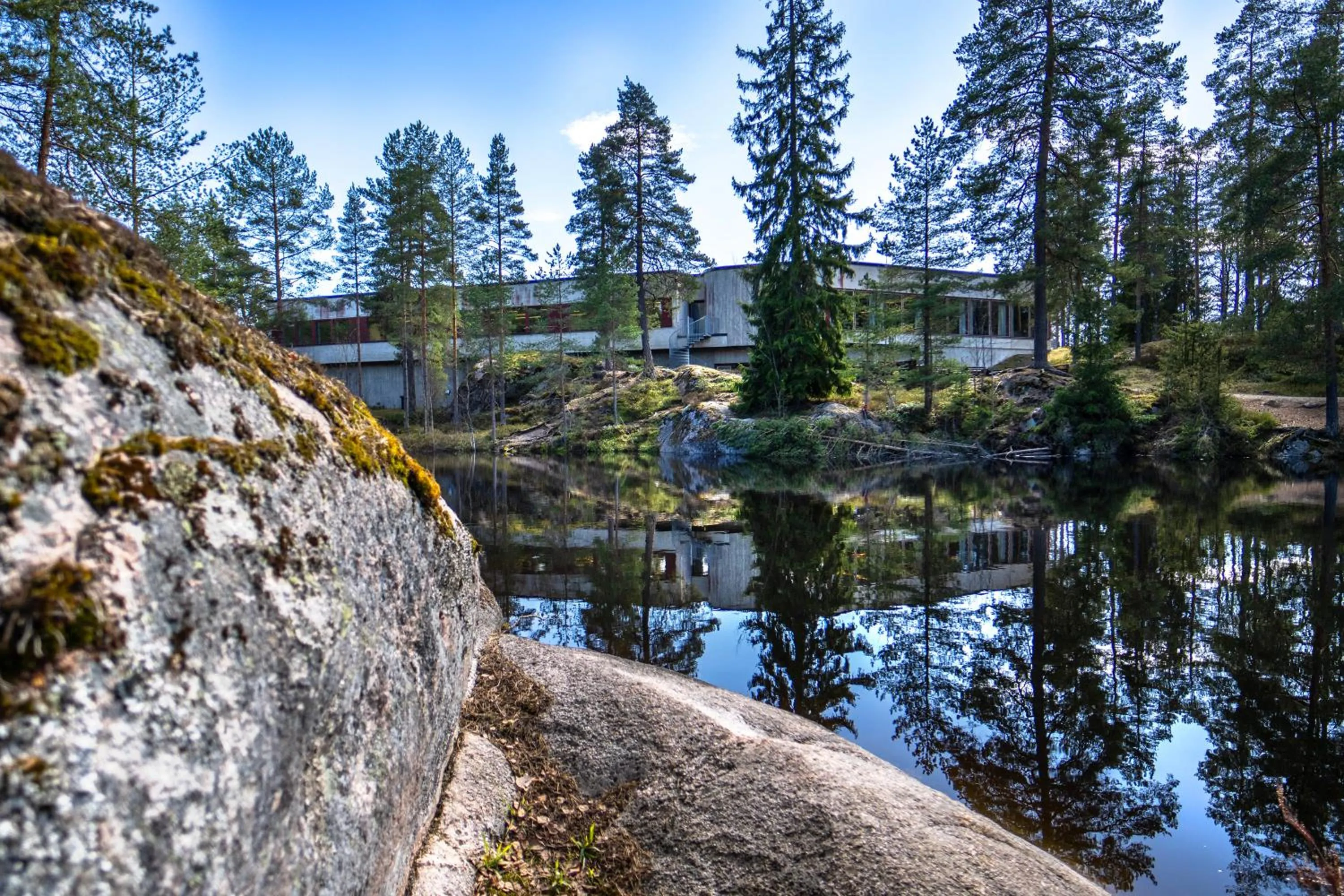 Day in Hotel Korpilampi