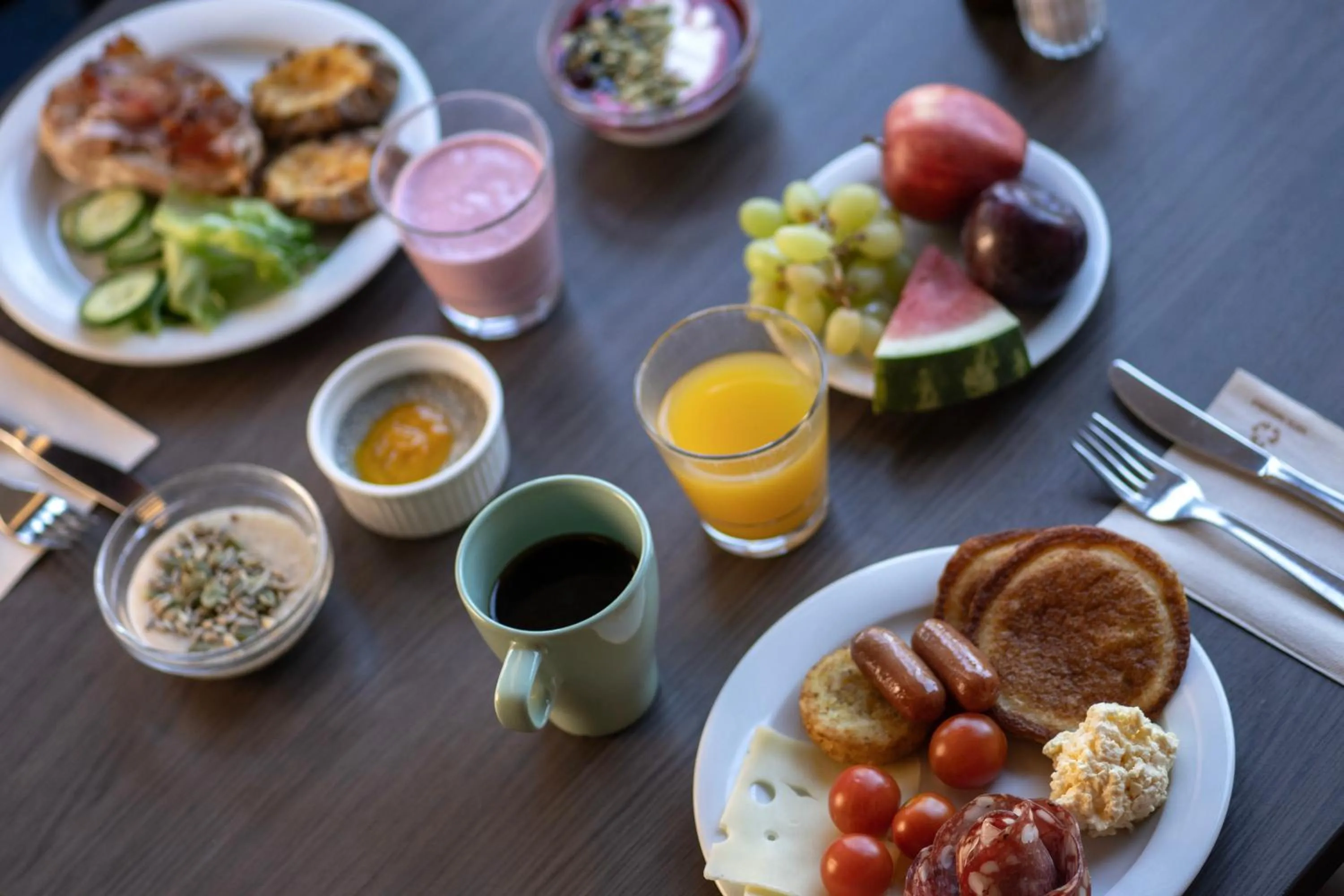 Restaurant/places to eat in Hotel Korpilampi