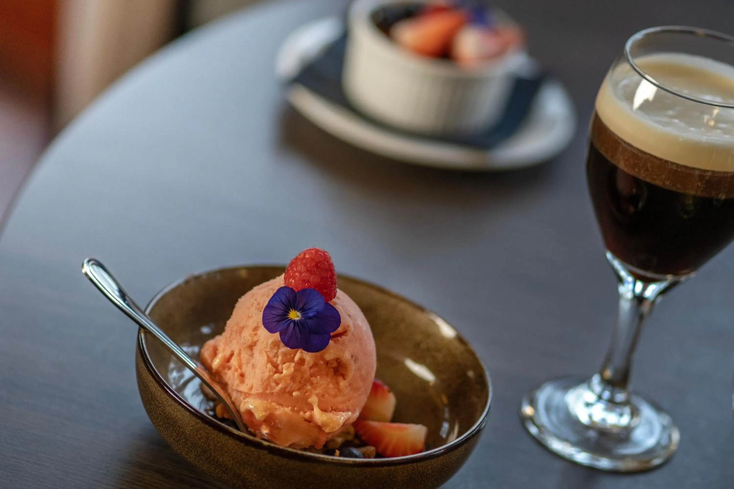 Restaurant/places to eat in Hotel Korpilampi