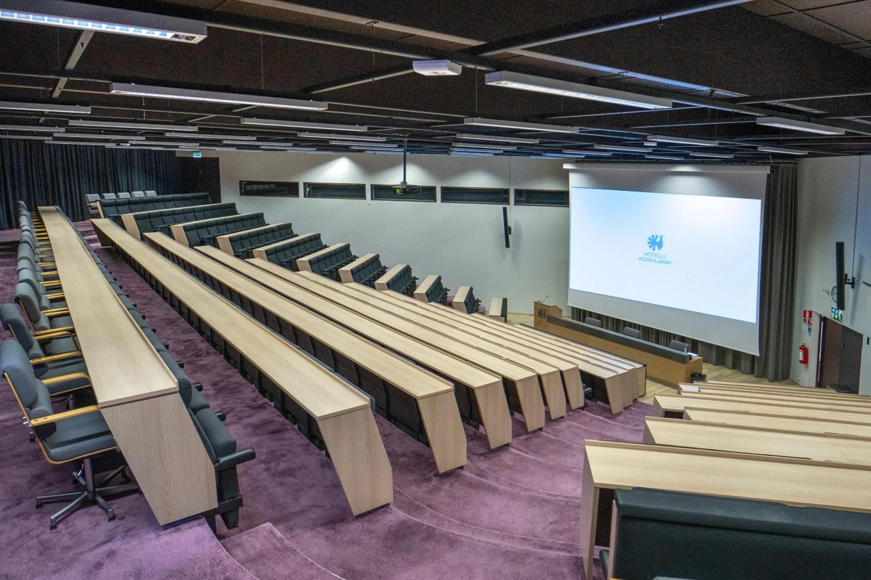 Meeting/conference room in Hotel Korpilampi