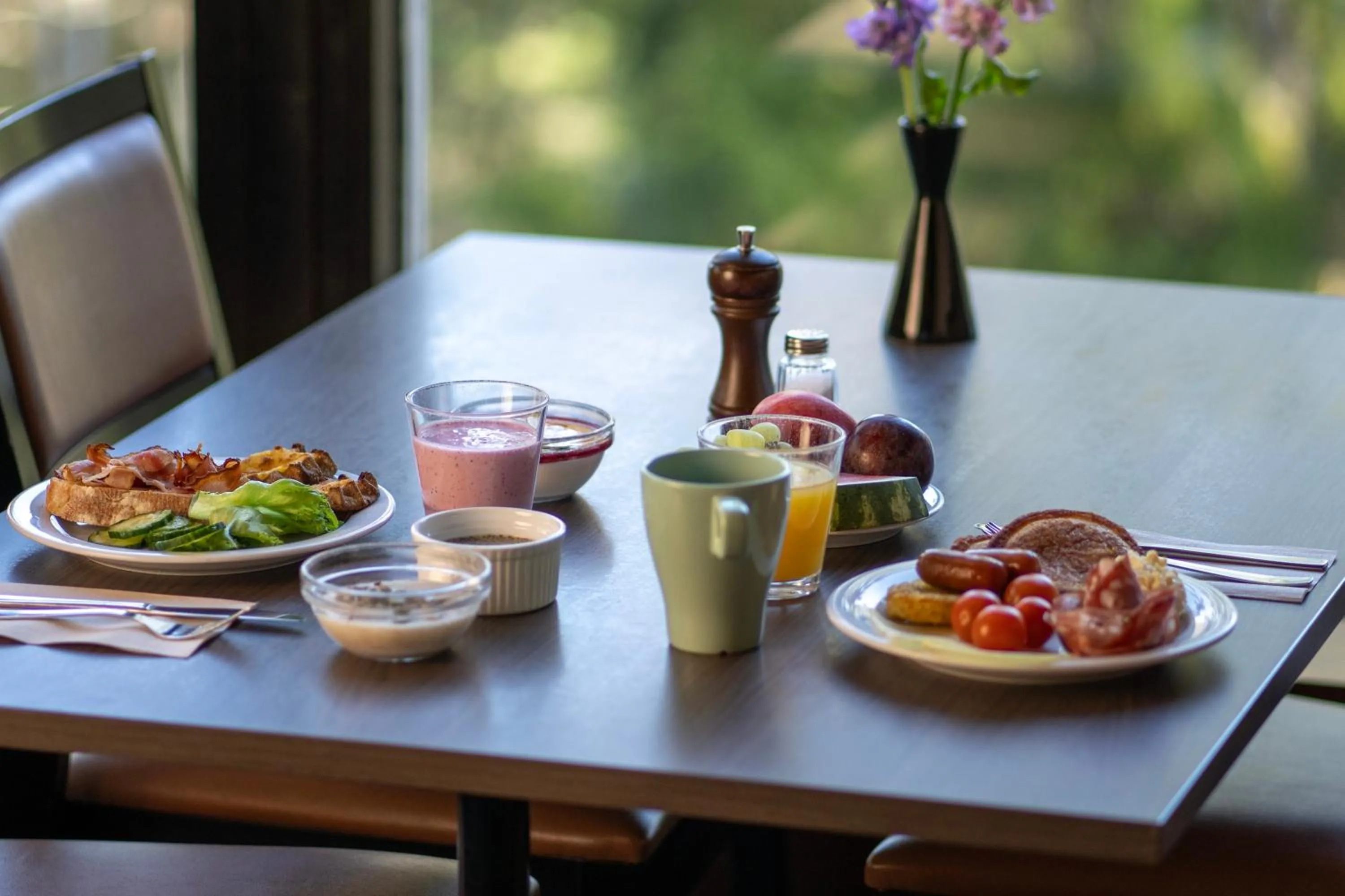 Restaurant/places to eat in Hotel Korpilampi