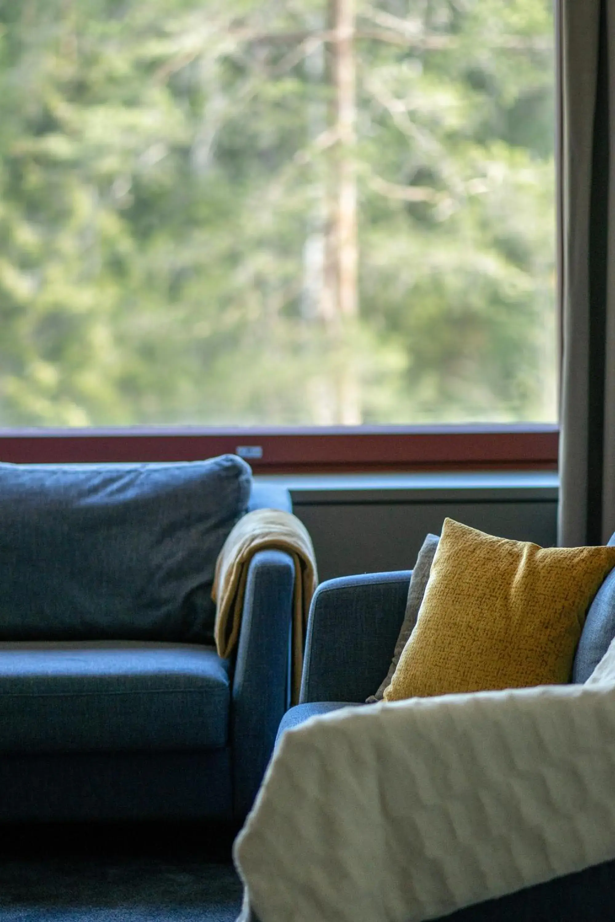 Living room in Hotel Korpilampi Living room in Hotel Korpilampi