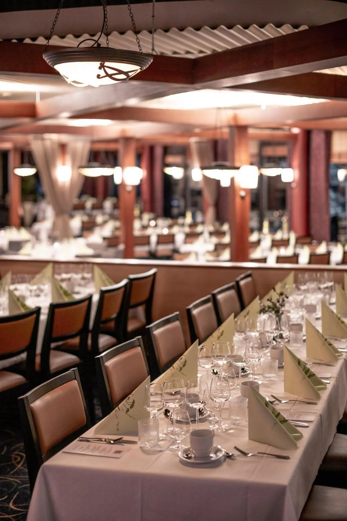 Restaurant/places to eat in Hotel Korpilampi