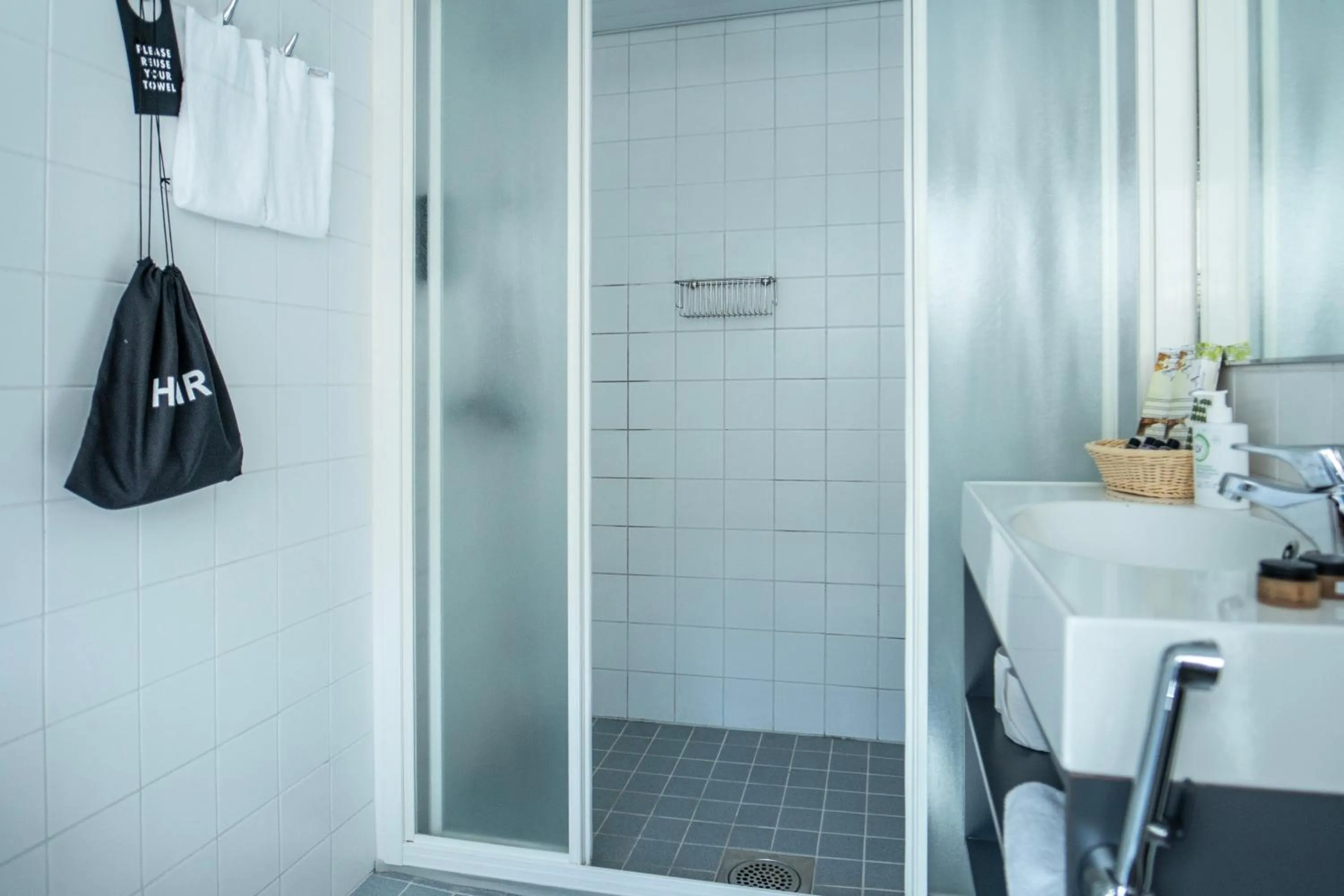 Bathroom in Hotel Korpilampi