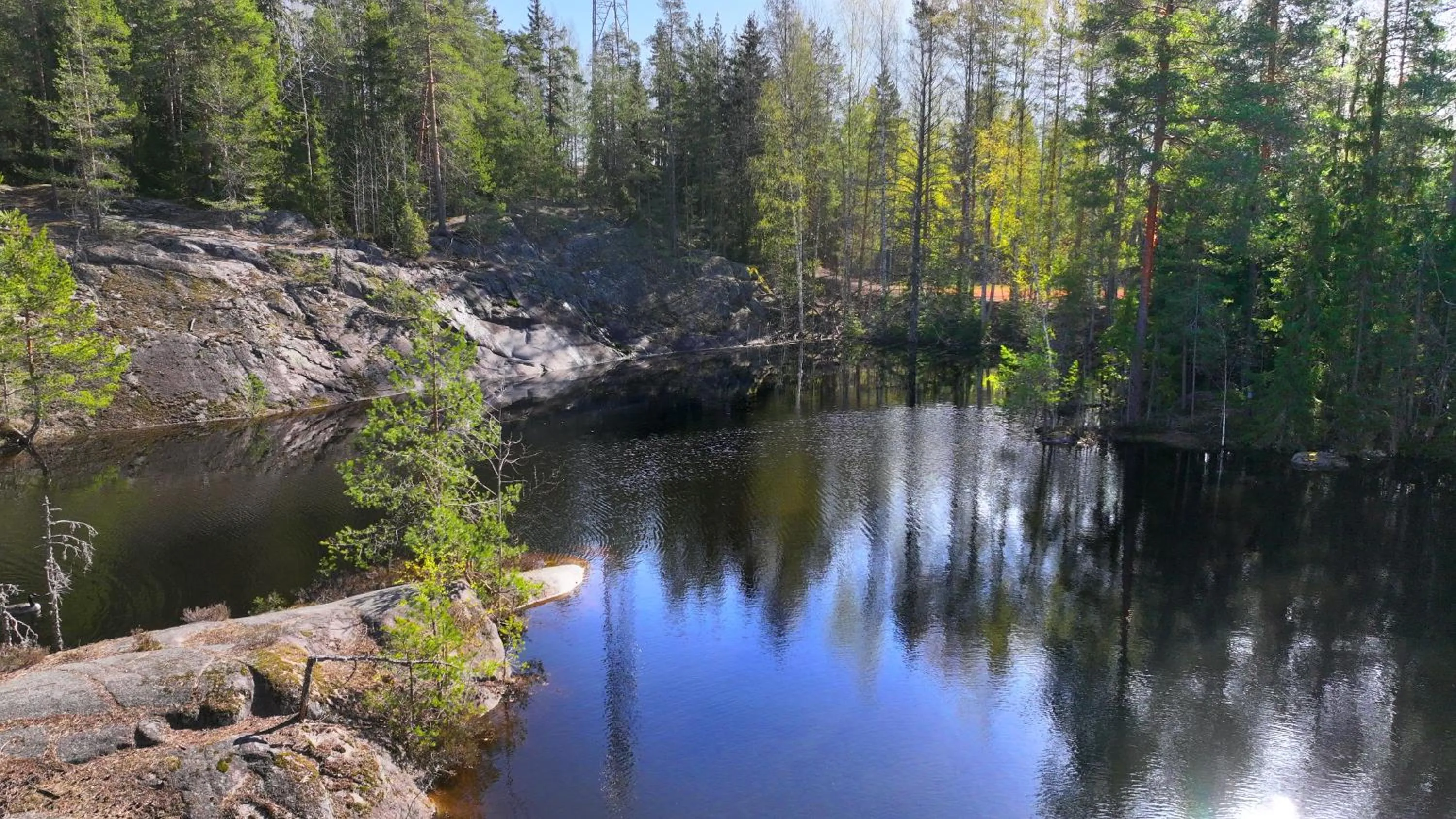 Day in Hotel Korpilampi