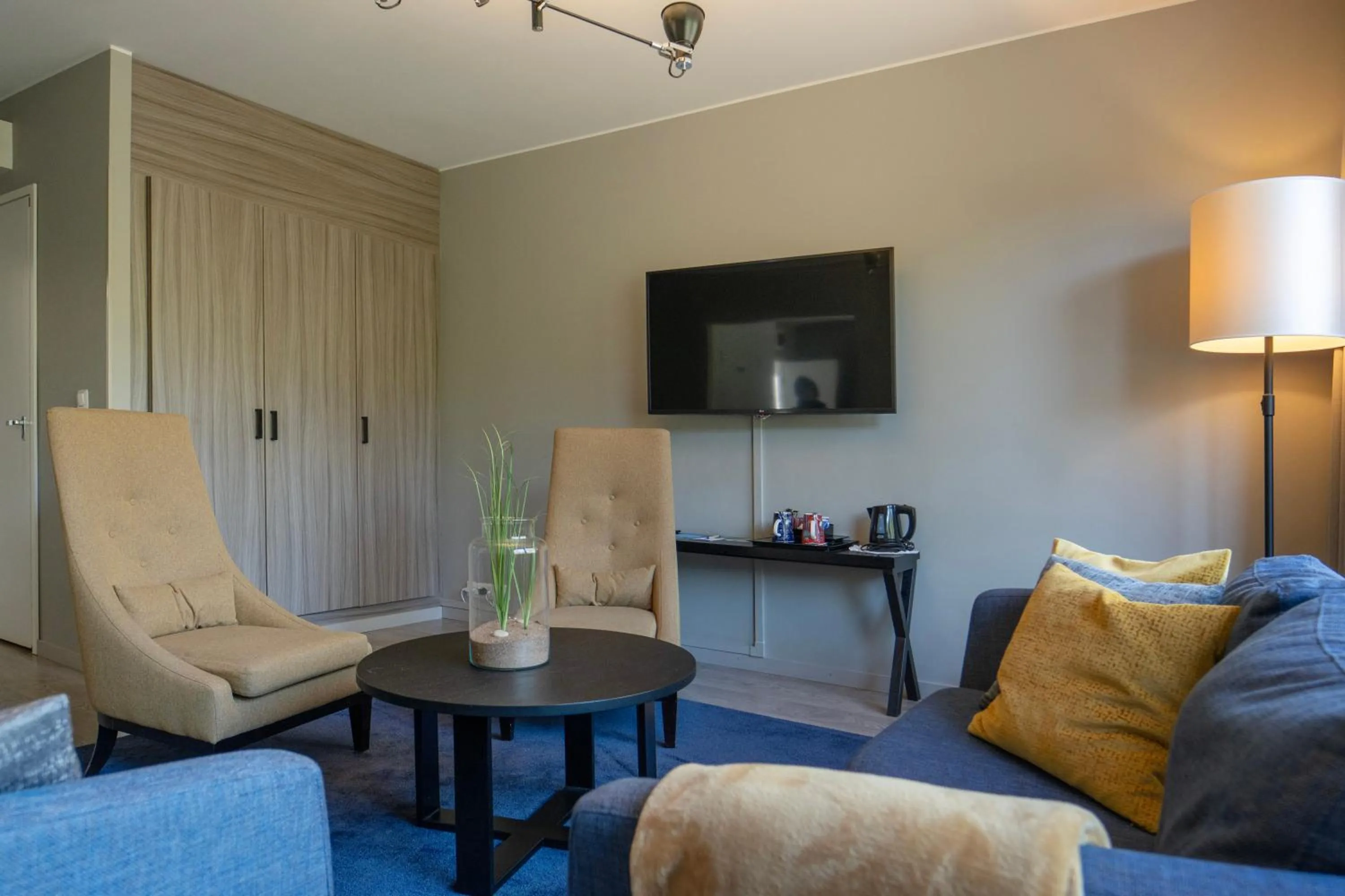 TV and multimedia in Hotel Korpilampi