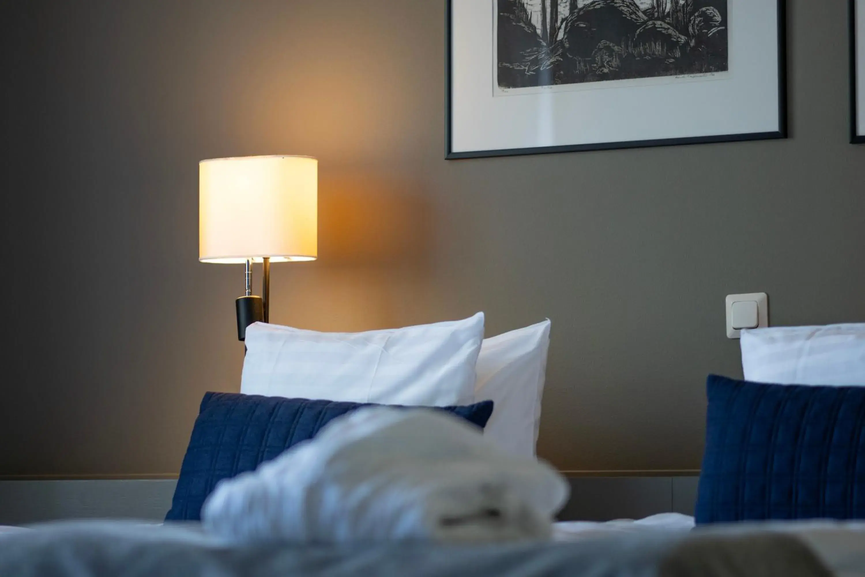 Photo of the whole room, Bed in Hotel Korpilampi Photo of the whole room, Bed in Hotel Korpilampi