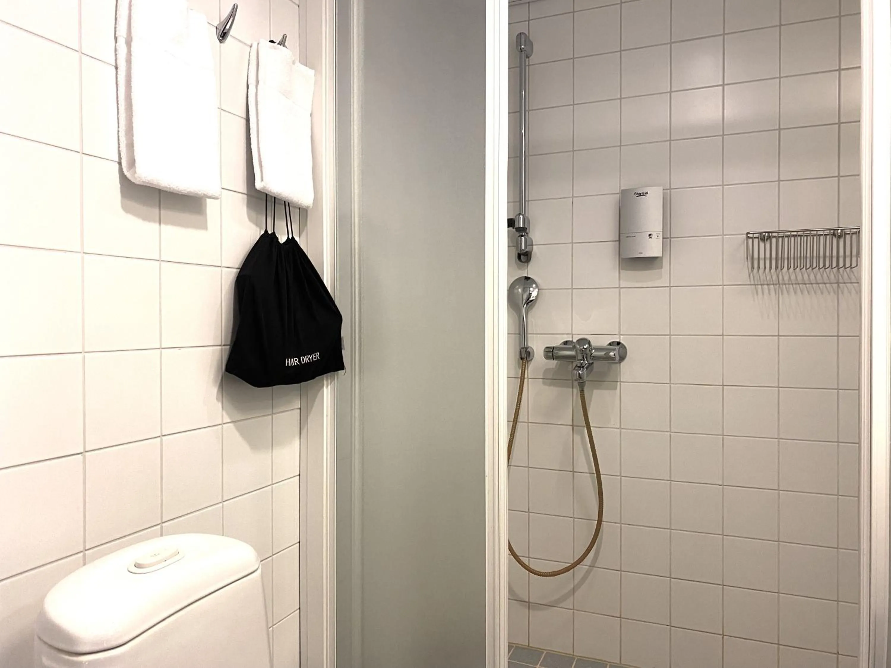 Bathroom in Hotel Korpilampi