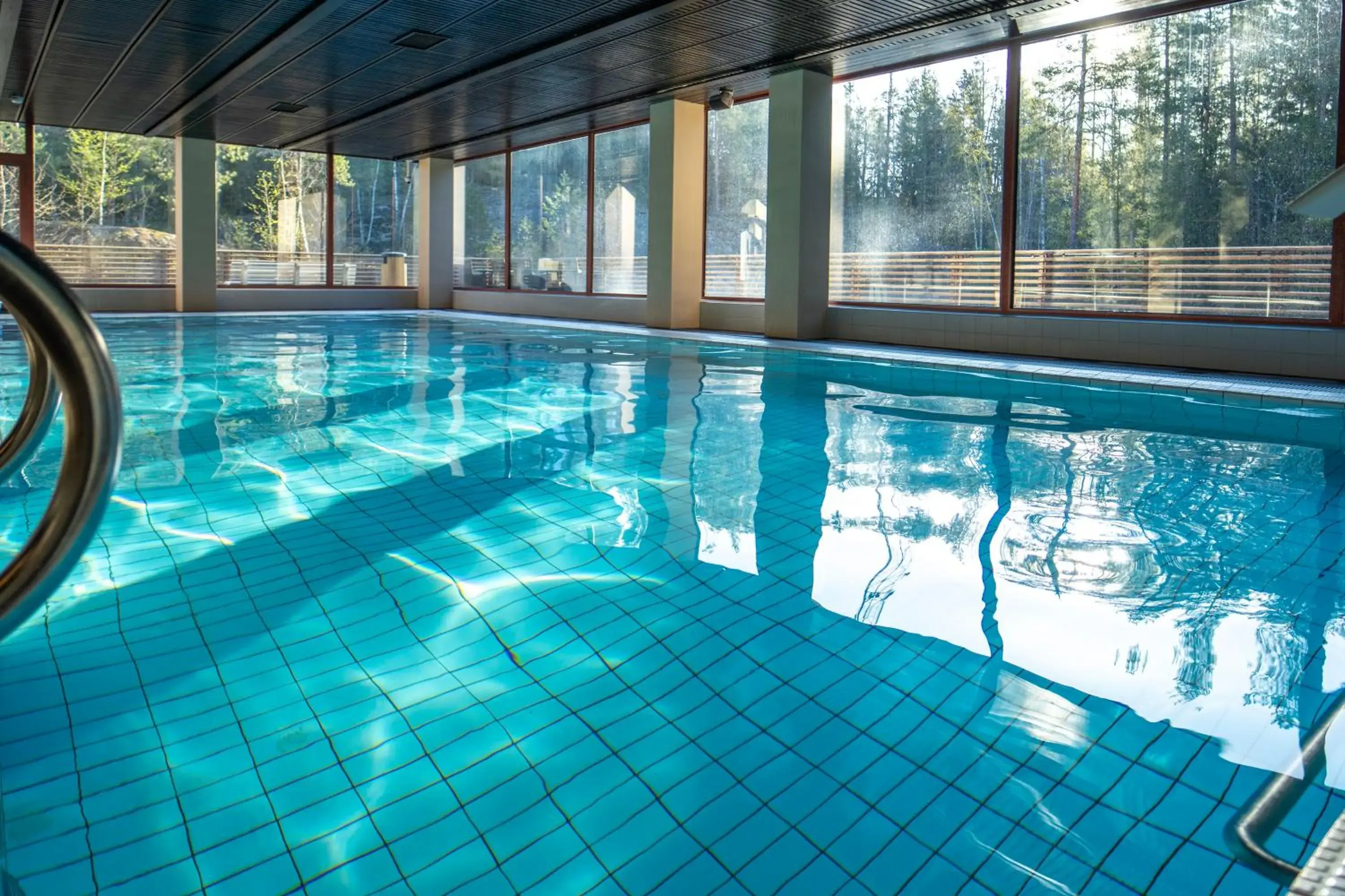 Swimming pool in Hotel Korpilampi Swimming pool in Hotel Korpilampi