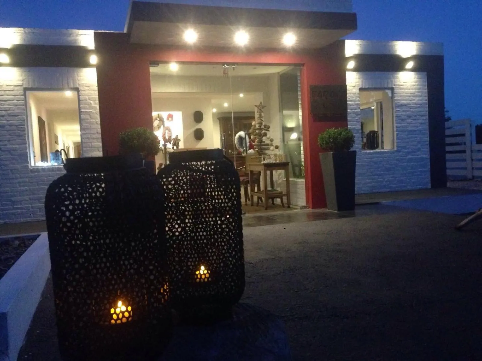 Lobby or reception in BARAKA - Posada